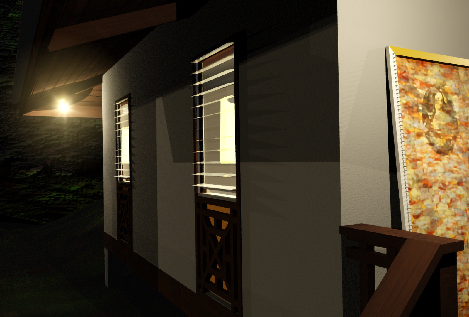 'Senti' 3D animation still (5/98)
