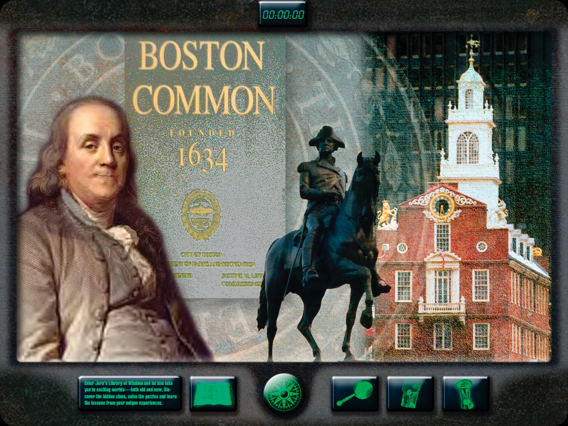 The Freedom Trail interface (2/02)