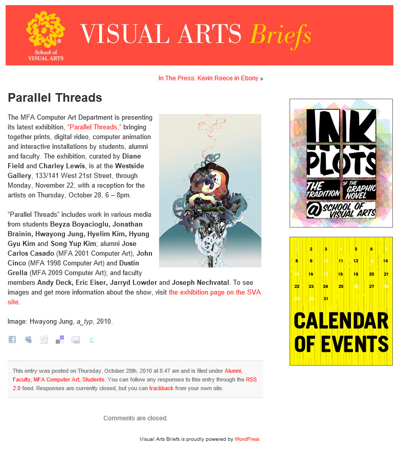 blog archive