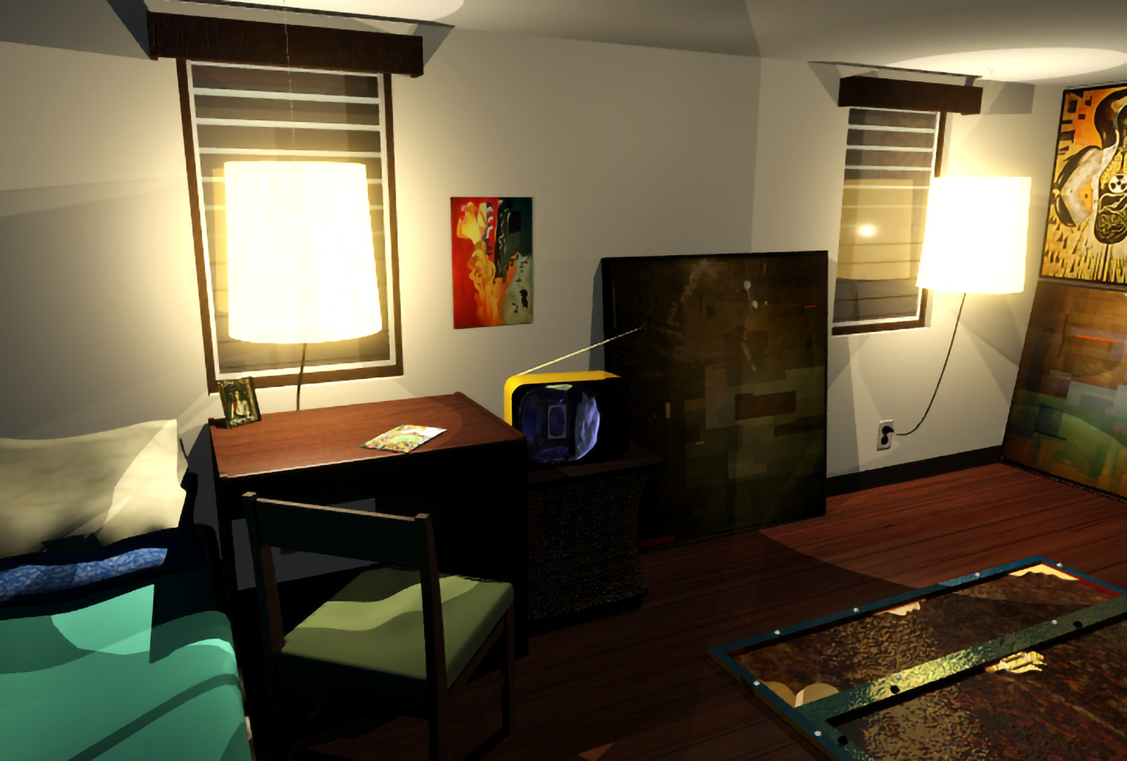 'Senti' 3D animation still (5/98)
