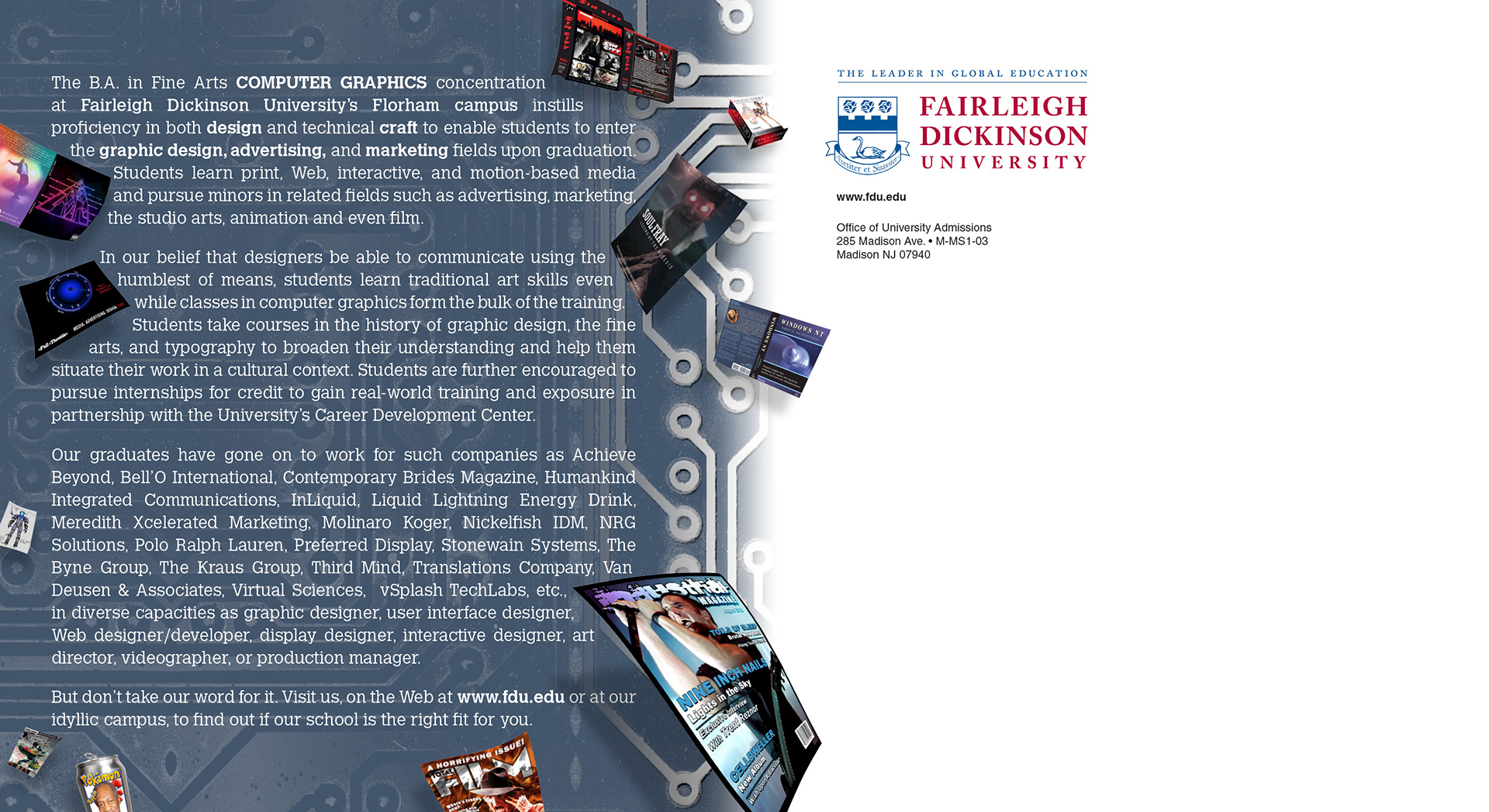 FDU Computer Graphics mailer (11/11)