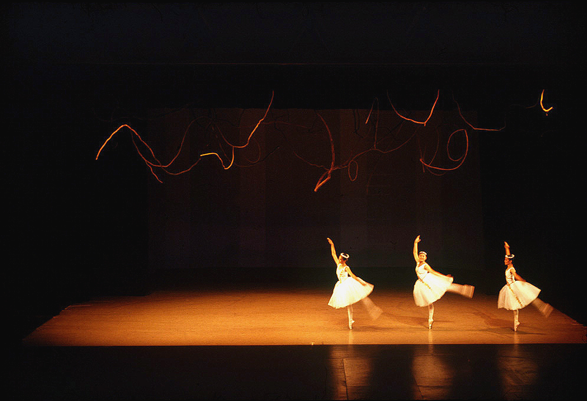 set design for PHSA dancer's recital at Little Theater, CCP (1987)