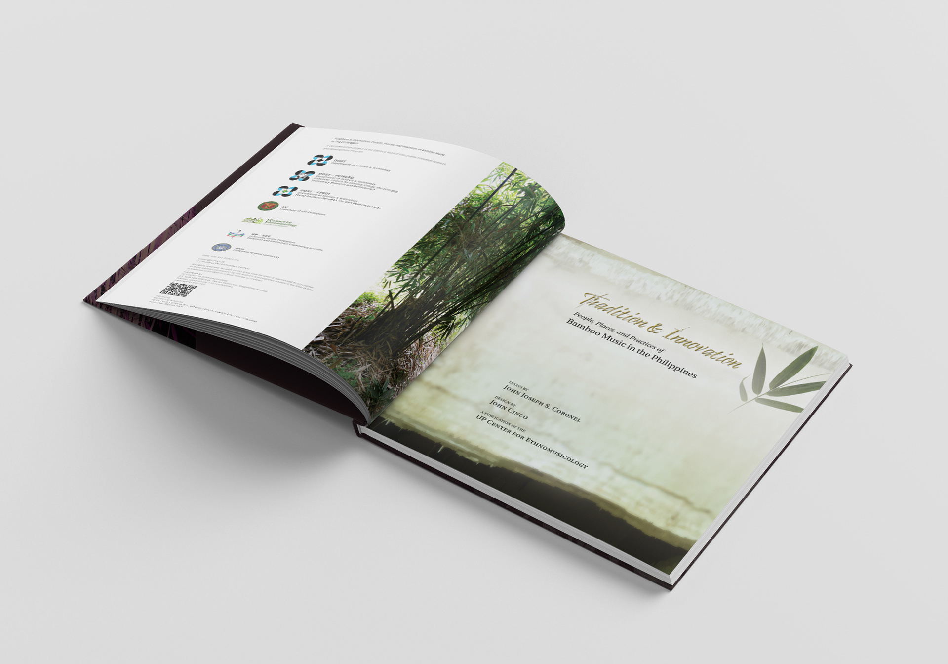 Tradition & Innovation book design (8/22)