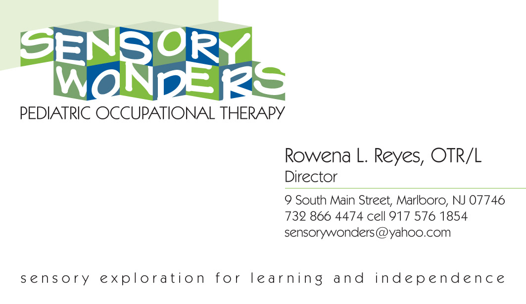Sensory Wonders (9/05)