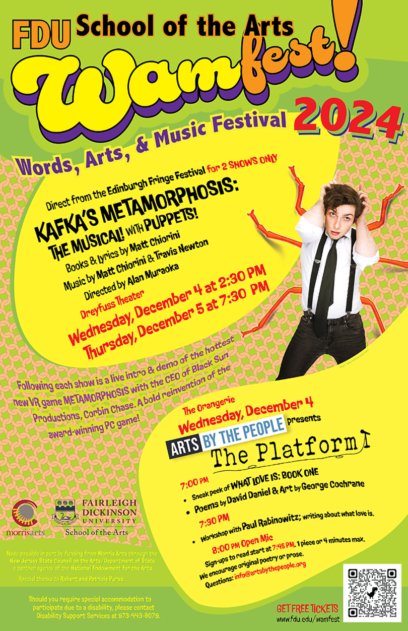 FDU Wamfest poster (12/24)