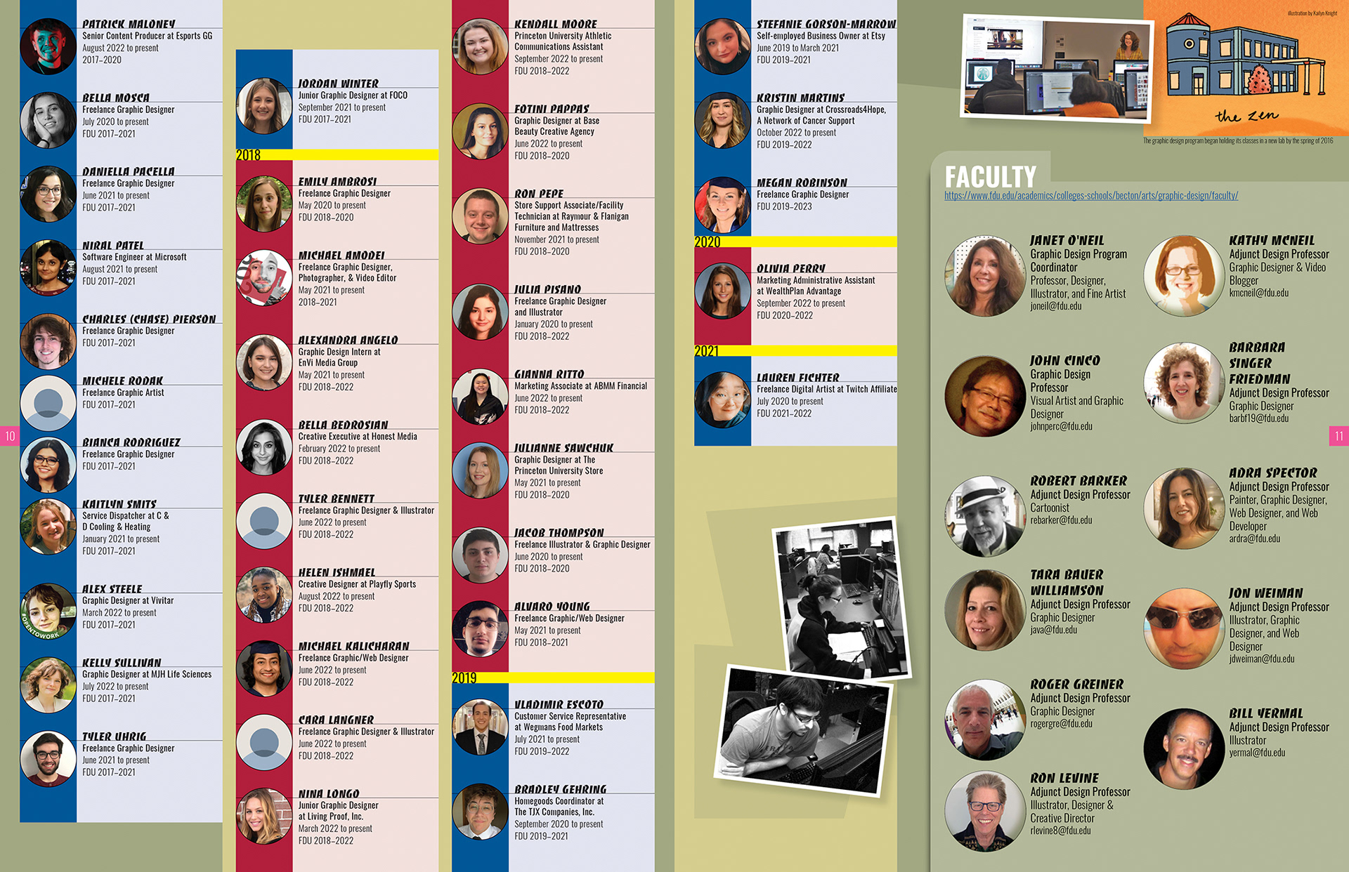 FDU Alumni Profiles booklet (12/24)