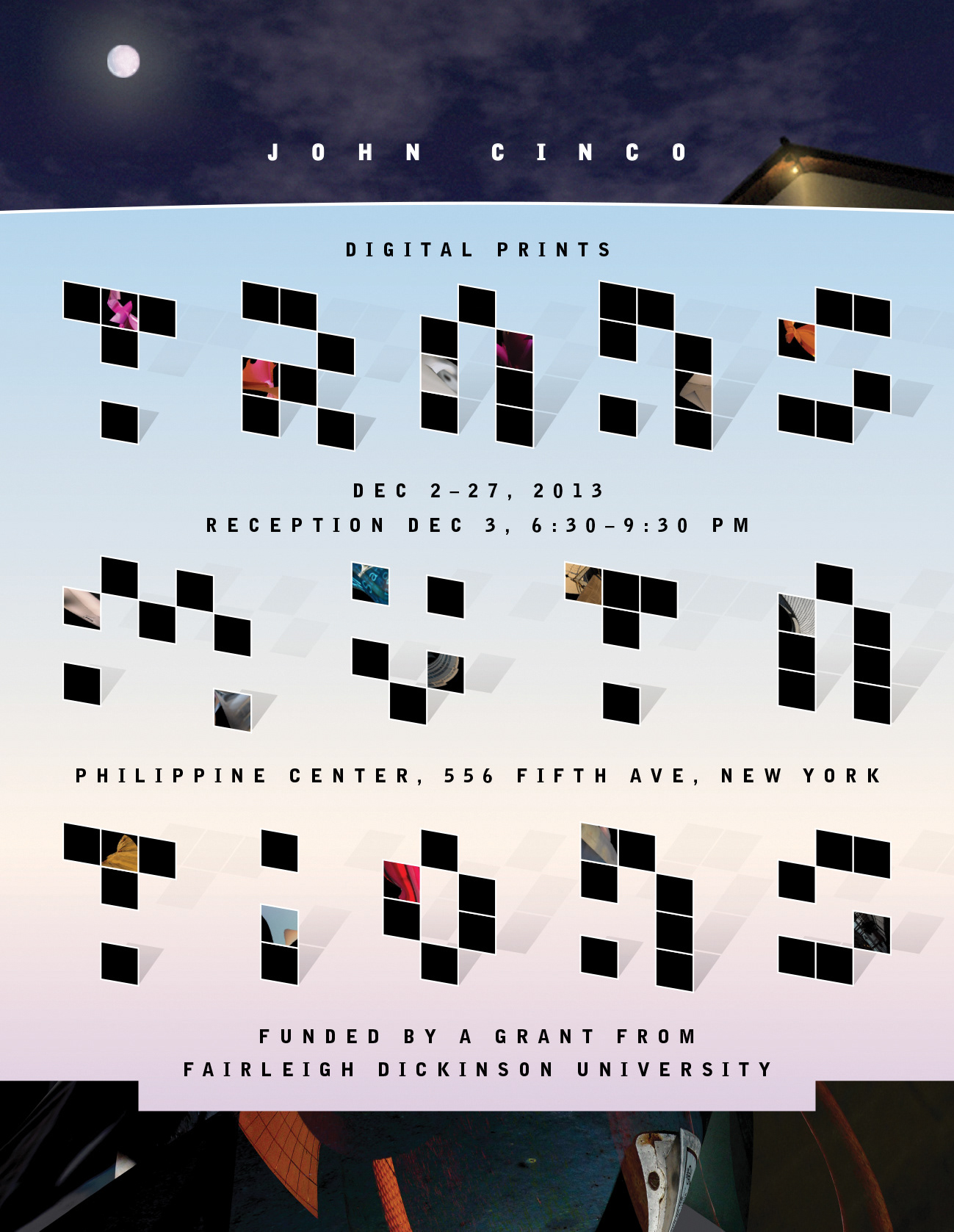 exhibition invite