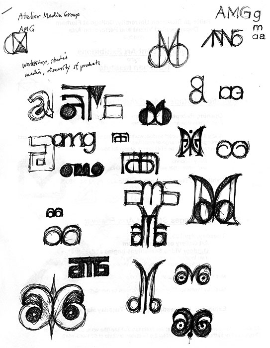 AMG logo ideas (3/02)