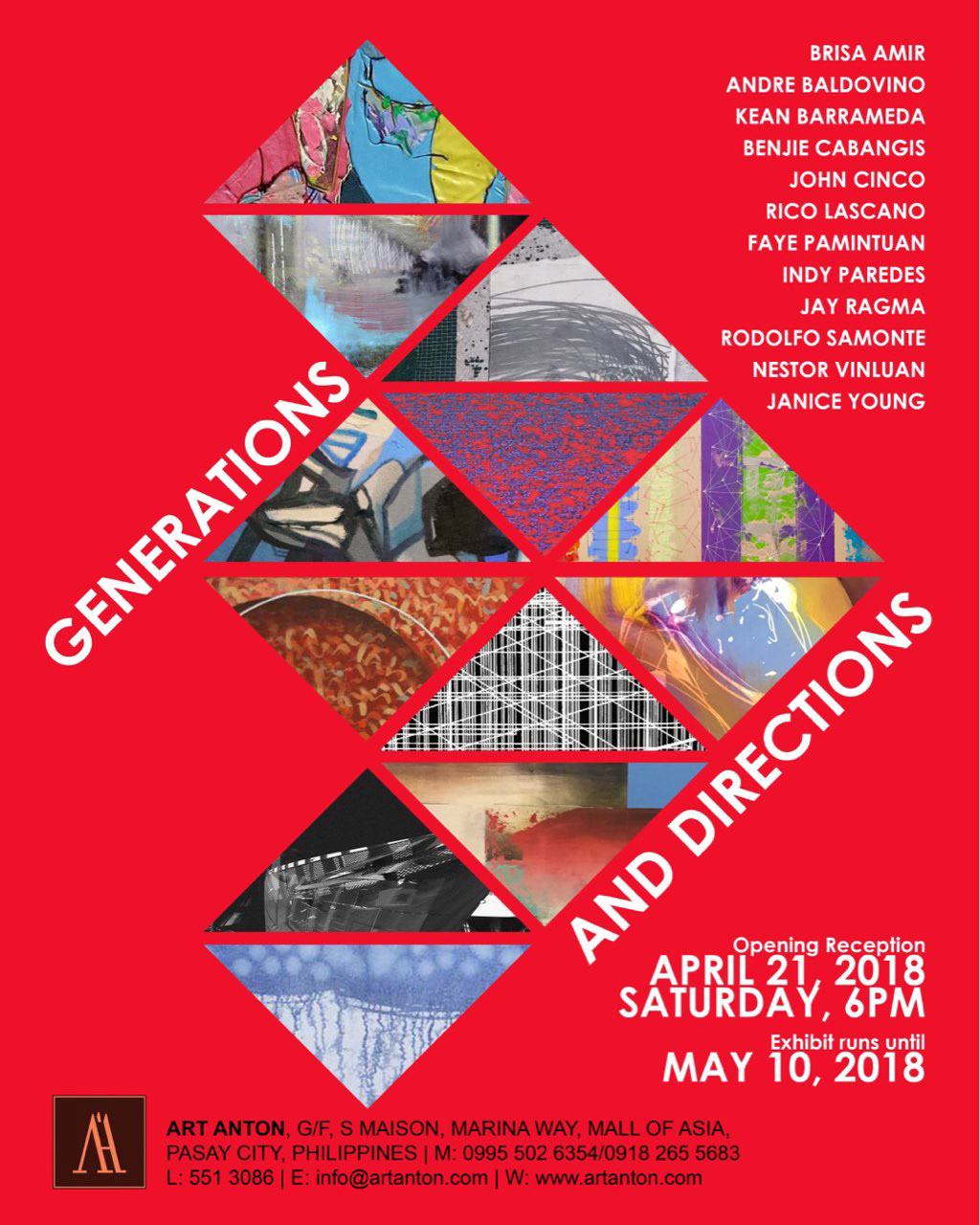 exhibition poster