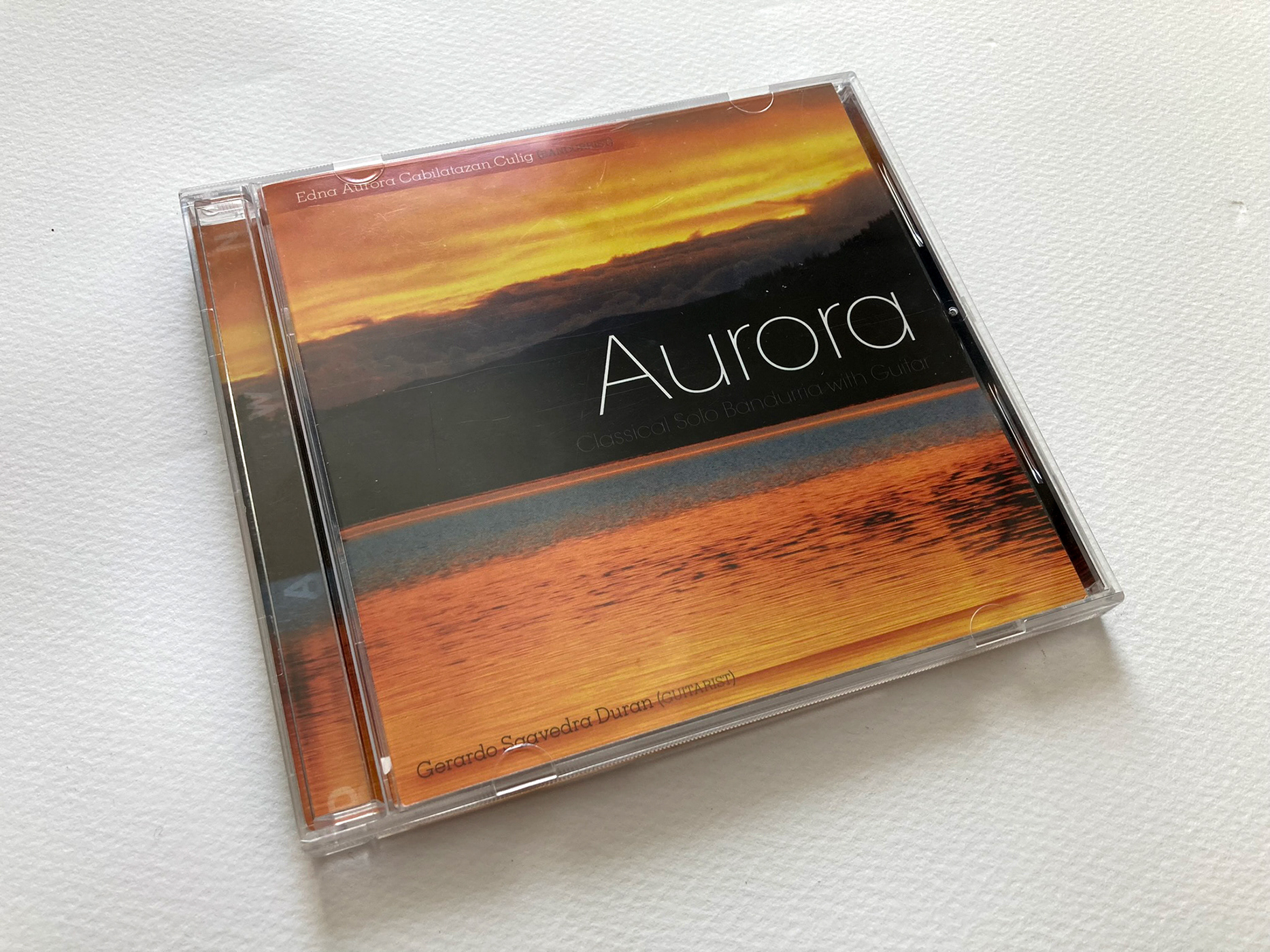 Aurora CD package (12/15)