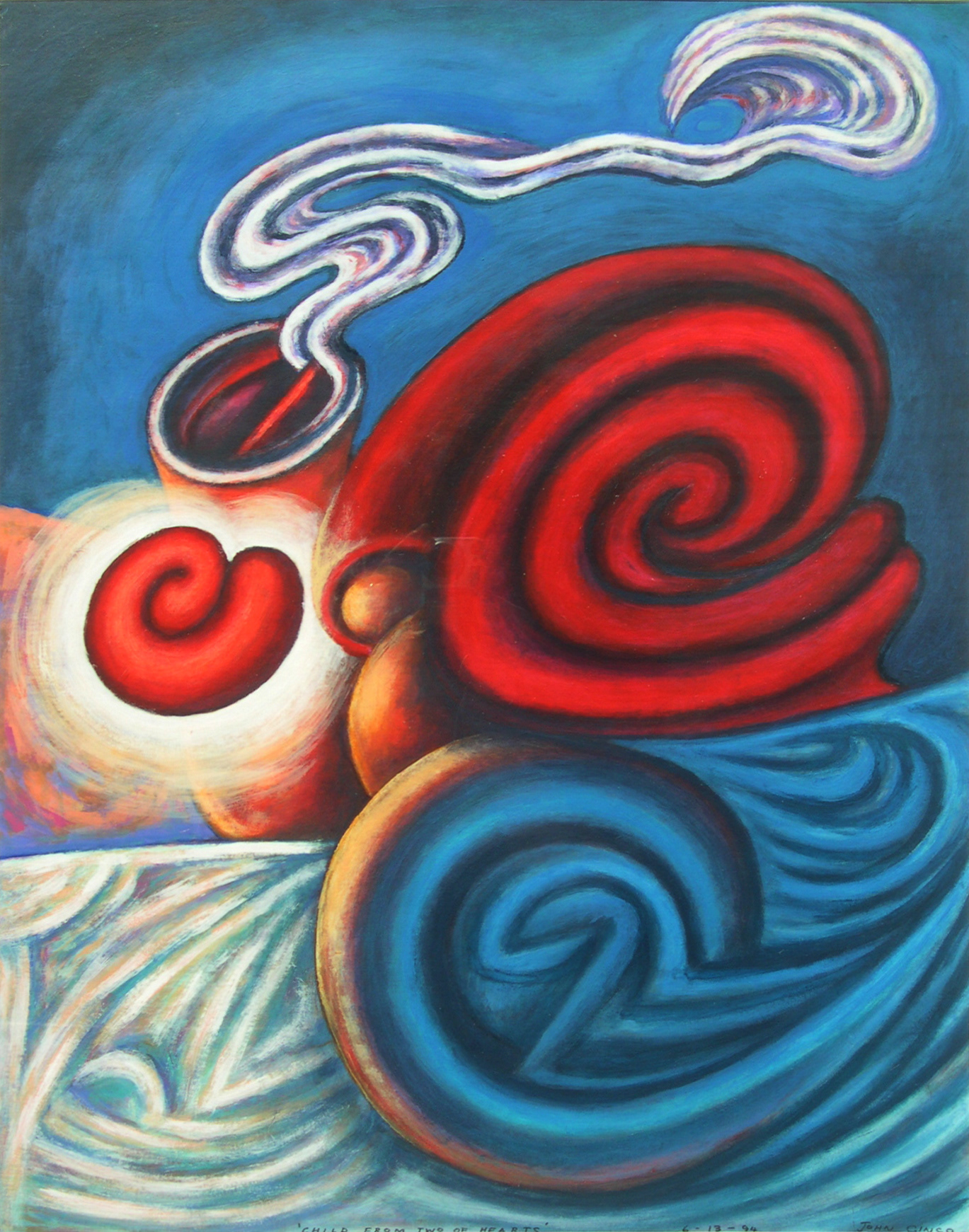 Child from 2 of Hearts (6/94)