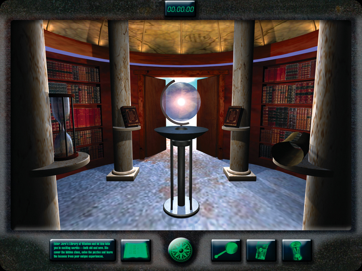 Jorn's Library of Wisdom interface (2/02)