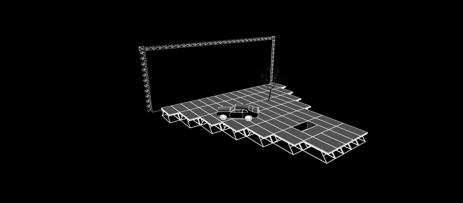 technical - grave set