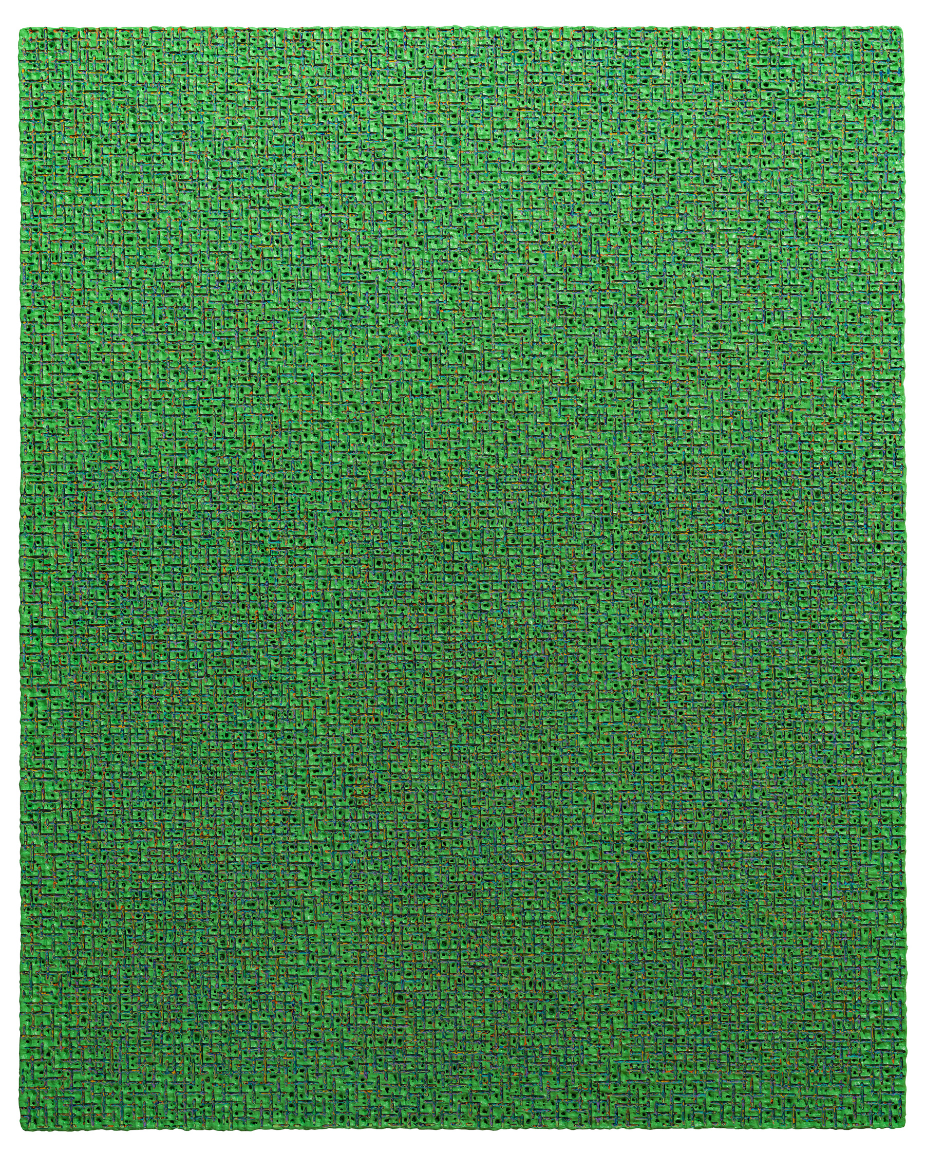 Internal Rhythm 2019-2 163.5x131.3cm Acrylic on canvas 2019