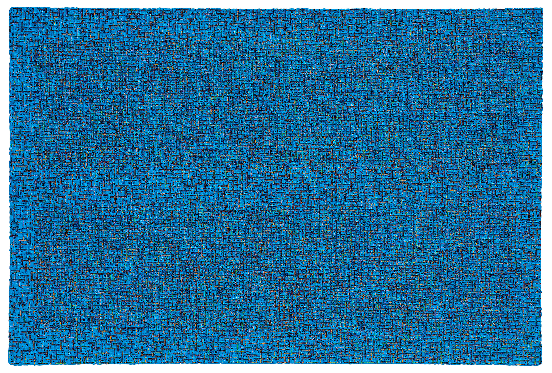Internal Rhythm 2019-19 195x132cm Acrylic on canvas 2019