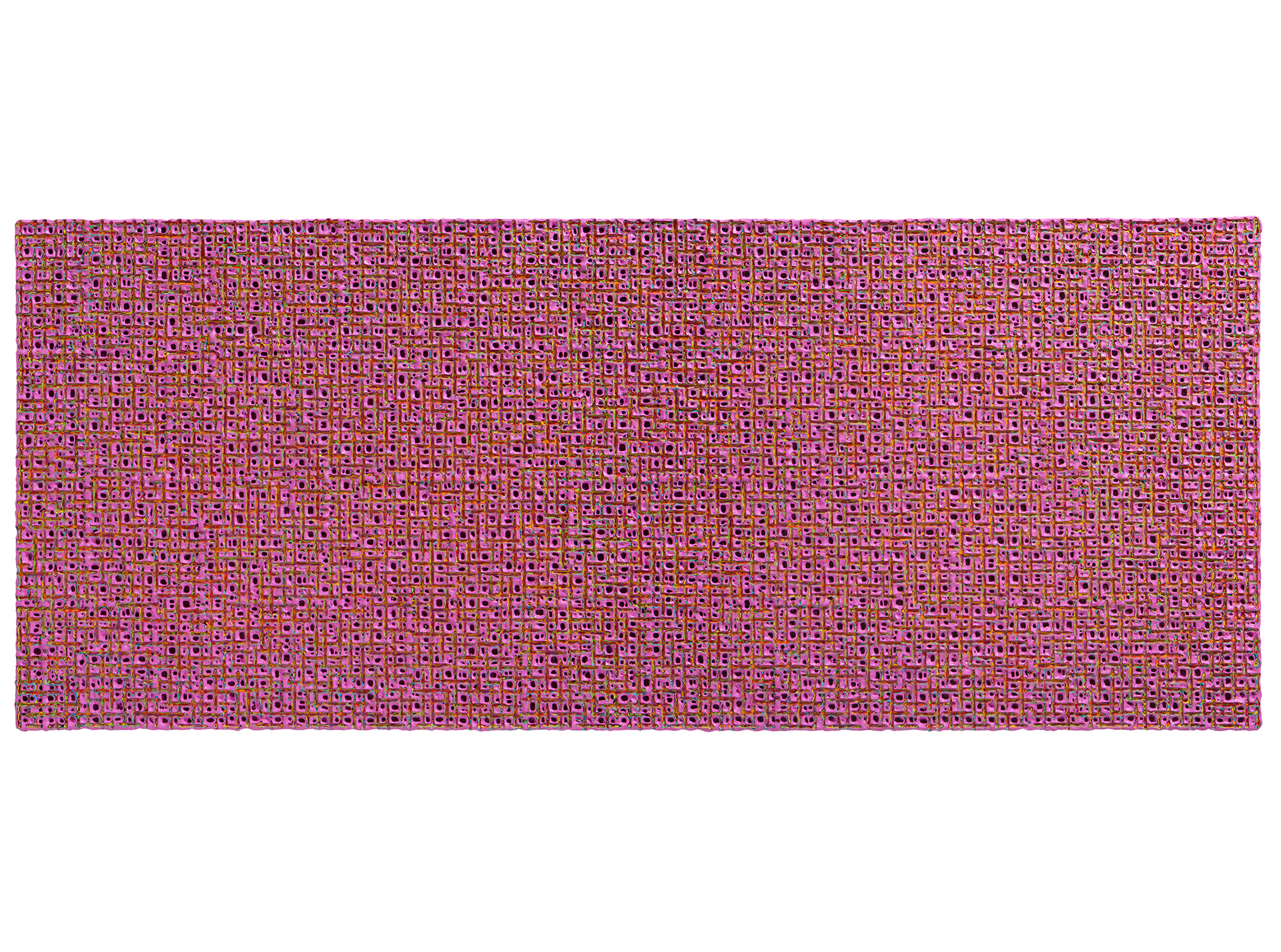 Internal Rhythm 2021-21 65.8x162.5cm Acrylic on canvas 2021