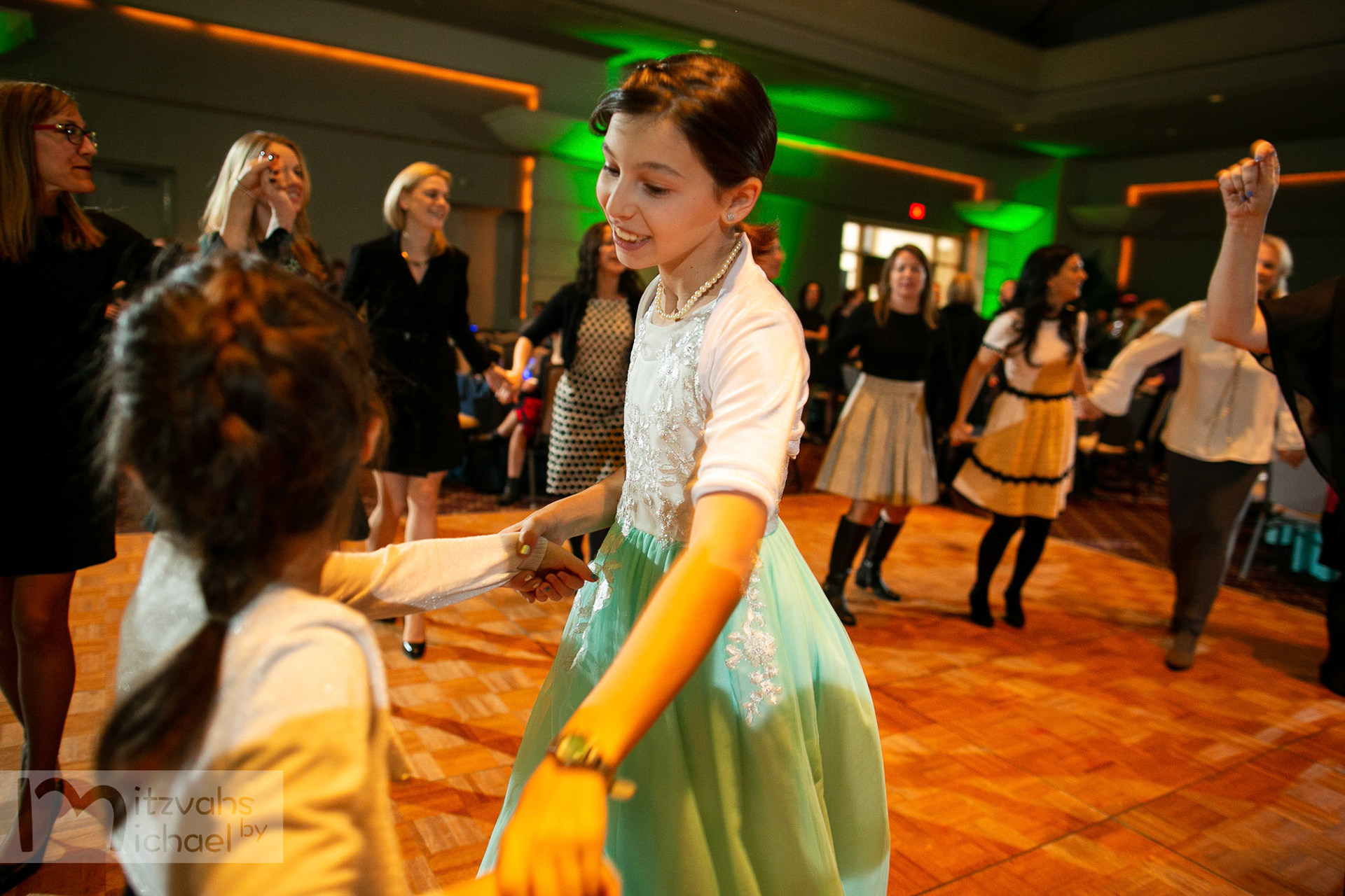 Modern Orthodox Jewish Bat Mitzvah at Beth Sholom in Potomac, MD on Sunday, December 9, 2018 of Libby Hurwitz.