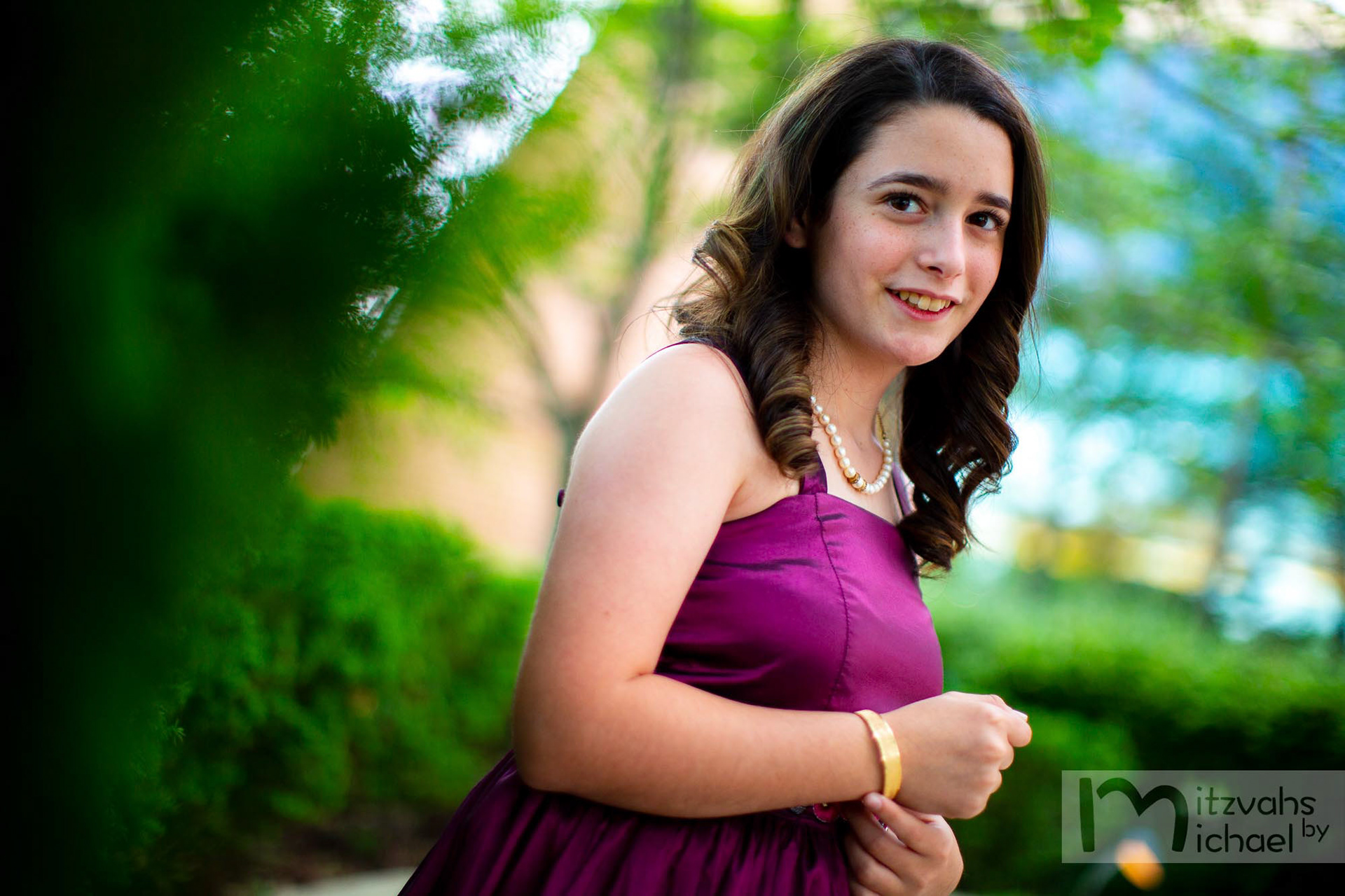 Meredith's Beth Ami Bat Mitzvah in Rockville, MD and King's Dominion.