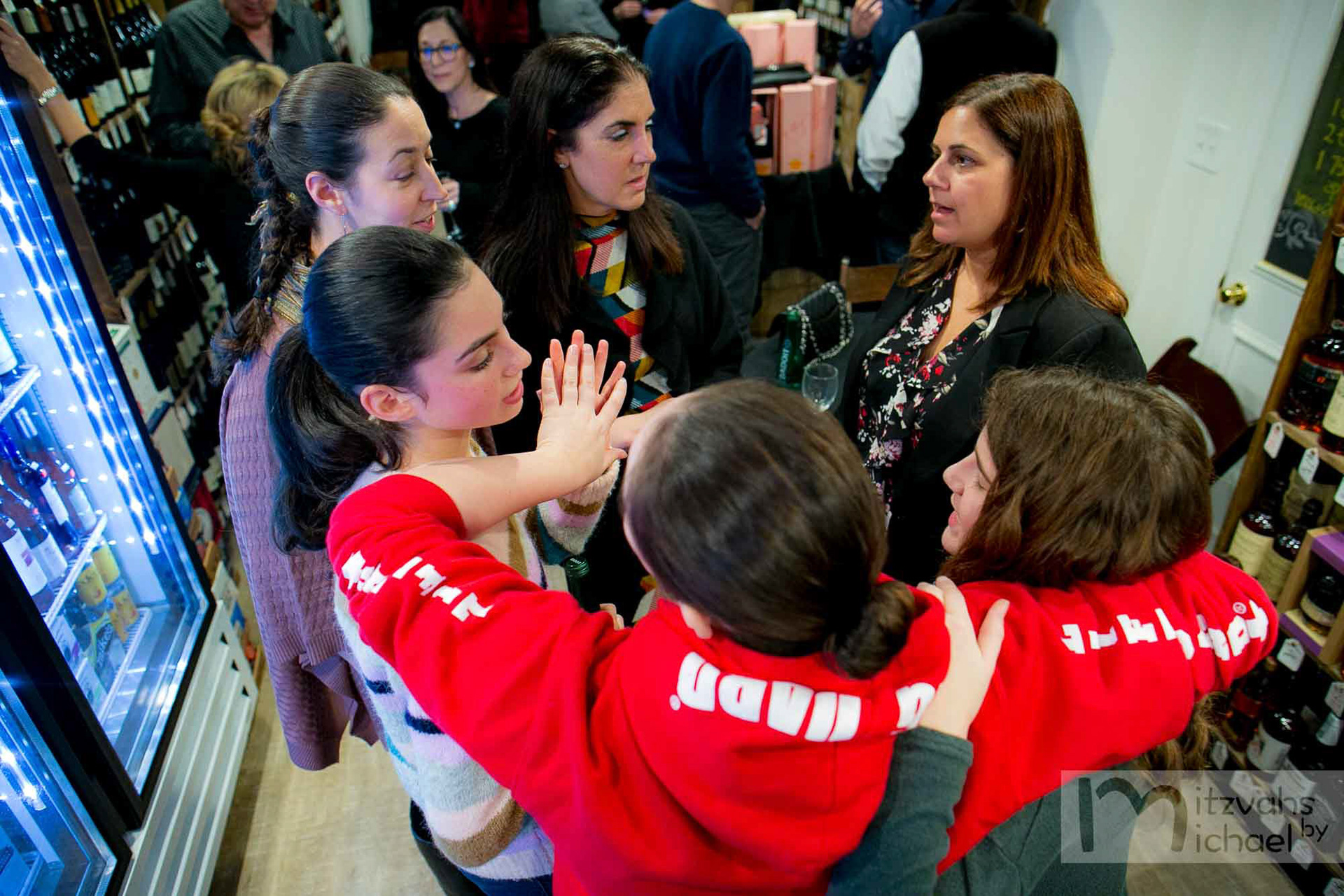 Linley's Bat Mitzvah parties at Birroteca and The French Paradox in Baltimore, MD.