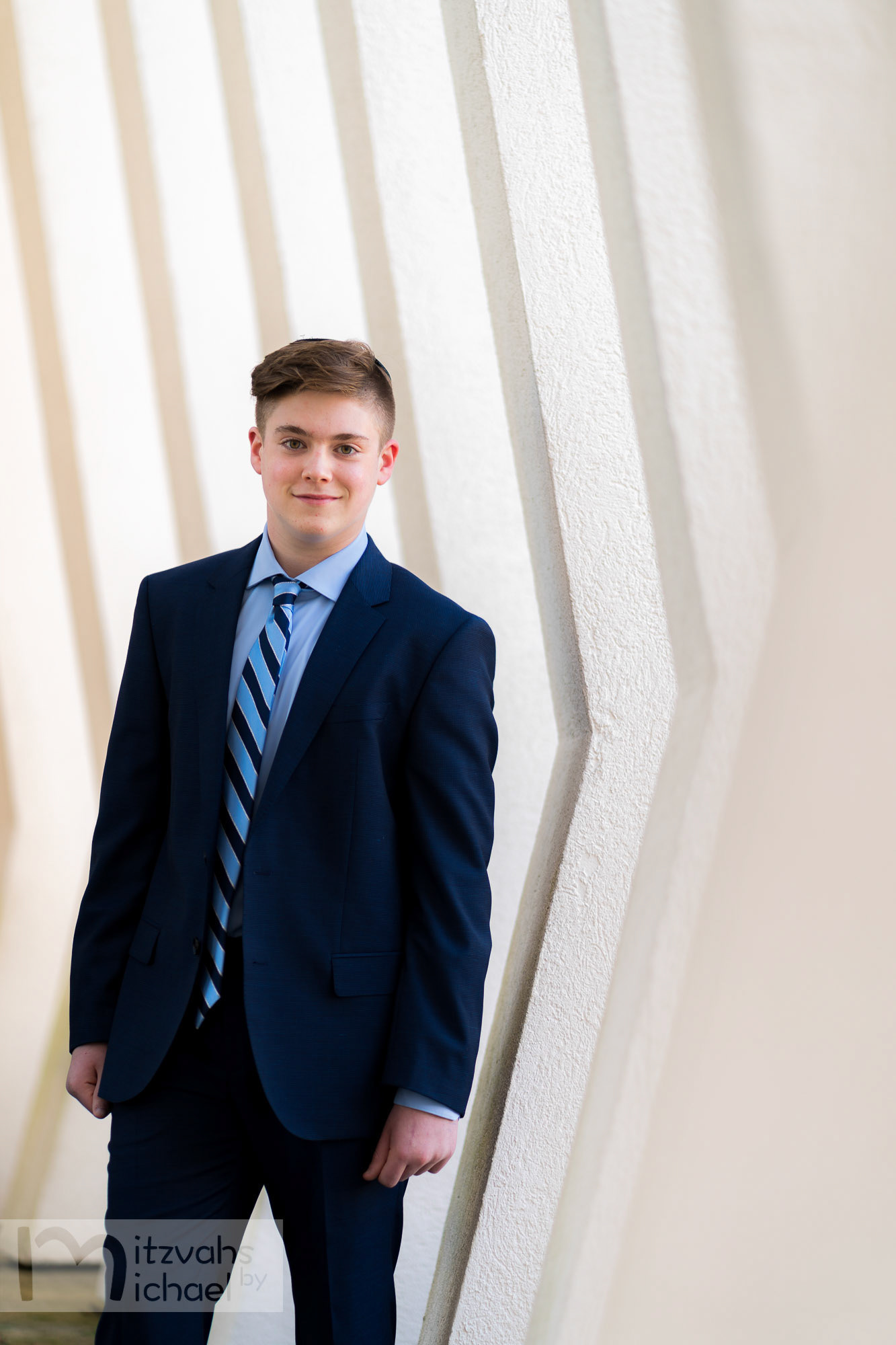 Spencer’s Bar Mitzvah portraits at Beth Tfiloh in Pikesville, MD.