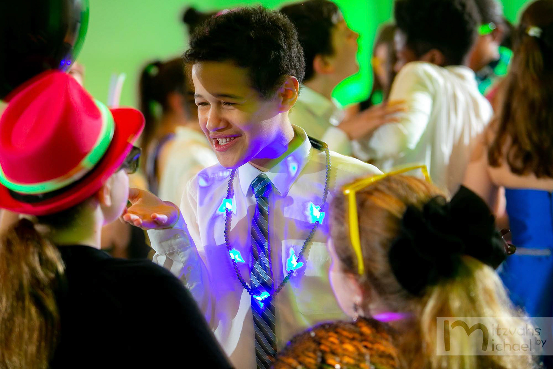 Avram's Temple Emanuel Bar Mitzvah on Saturday, February, 16, 2019.