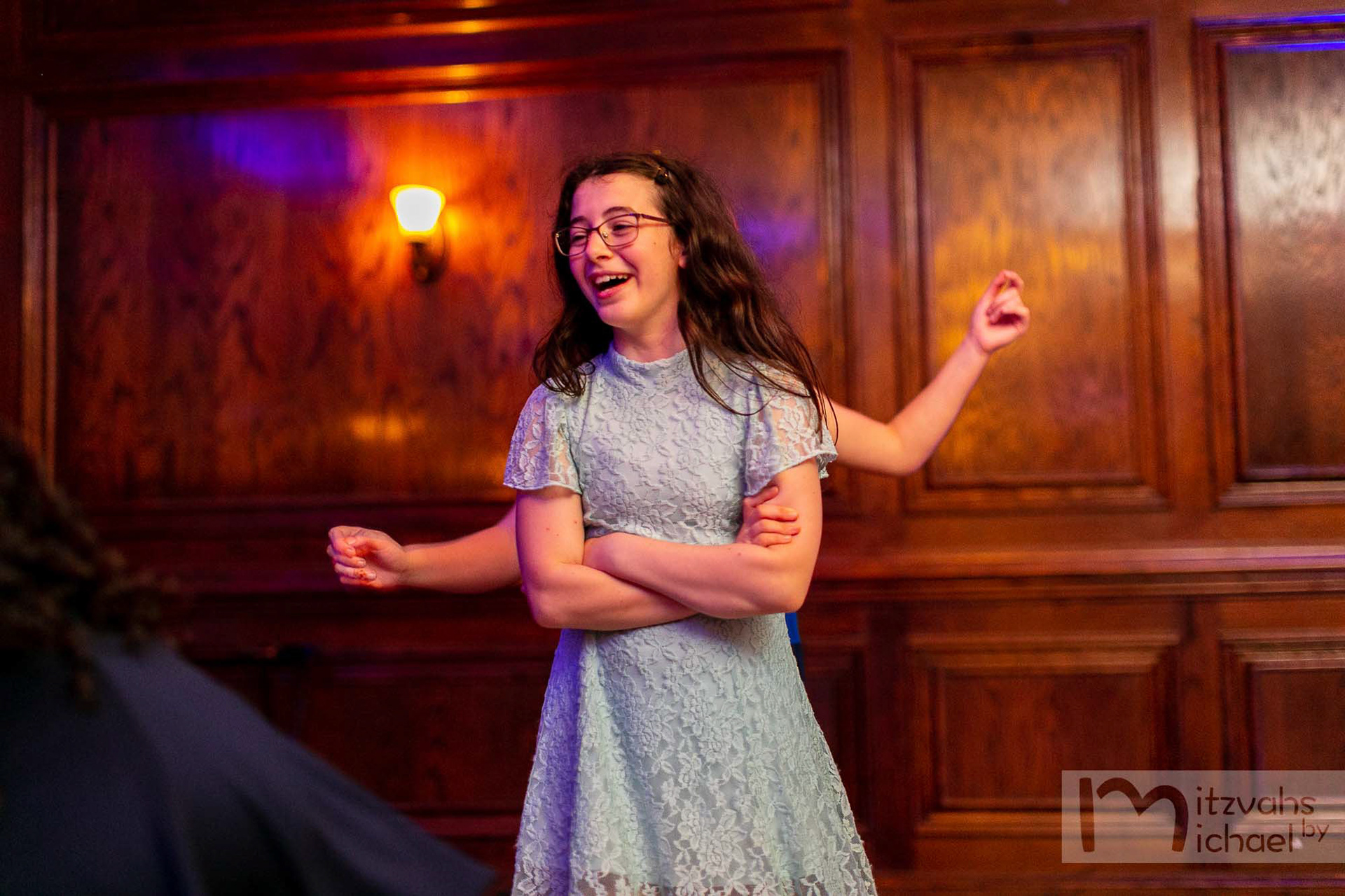 Sofia's Adat Shalom Bat Mitzvah party at Maggiano's in Washington D.C. on Saturday, May 11, 2019.