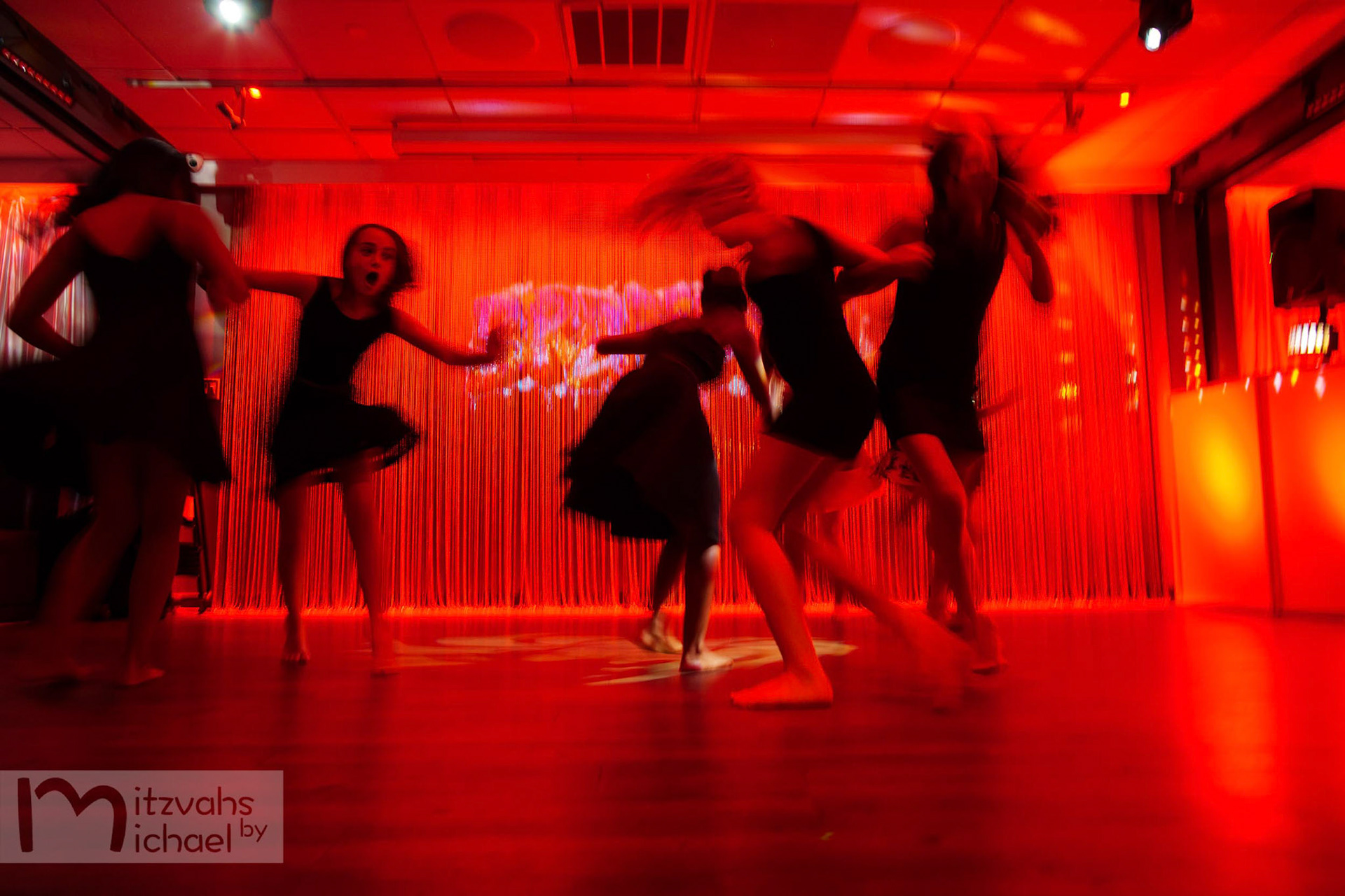 Brandon’s Bar Mitzvah party at The Loft at 4935 in Bethesda, MD.