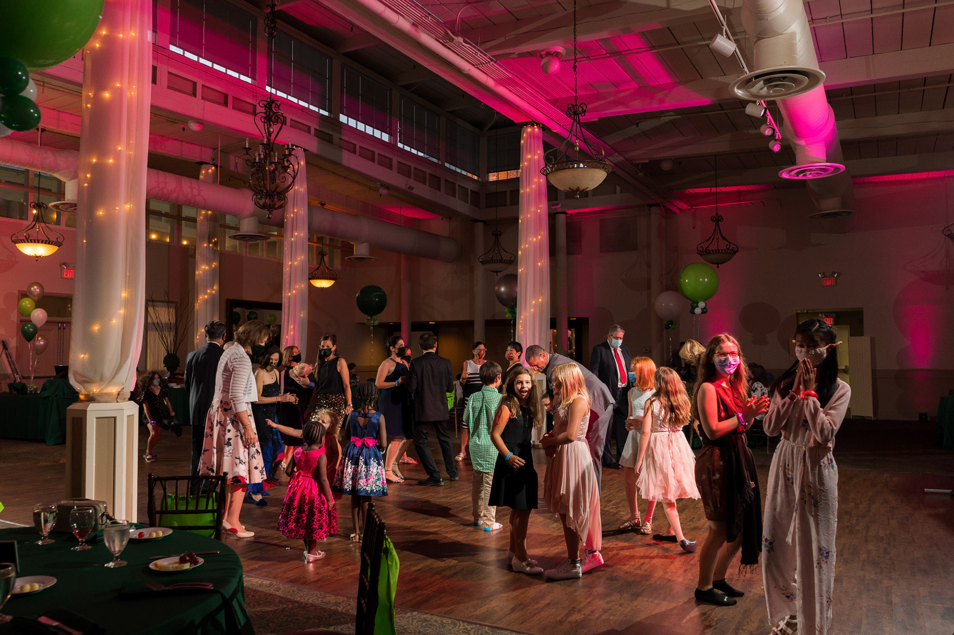 Ilana’s Bat Mitzvah party at The Great Room in Historic Savage.