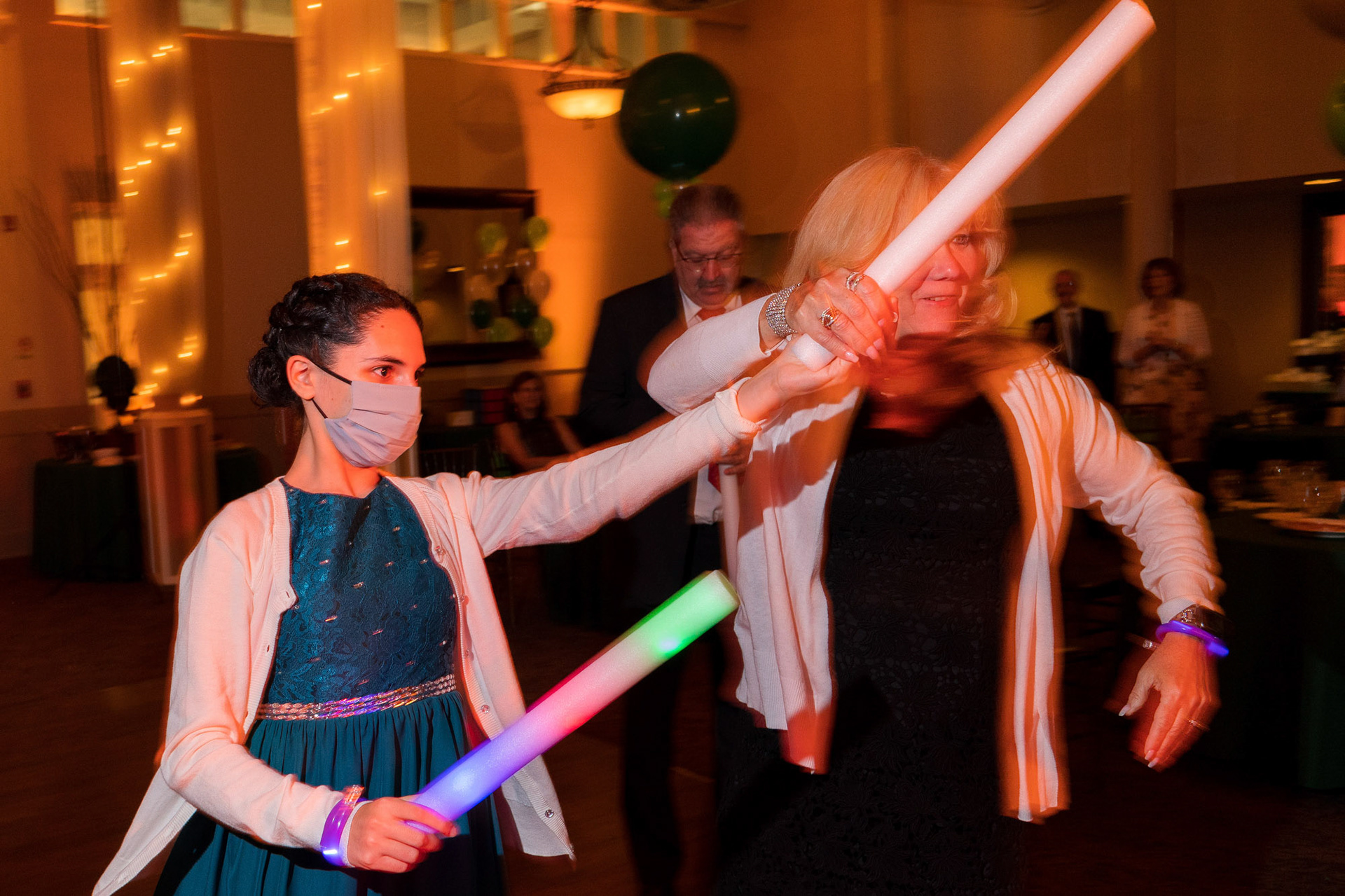 Ilana’s Bat Mitzvah party at The Great Room in Historic Savage.