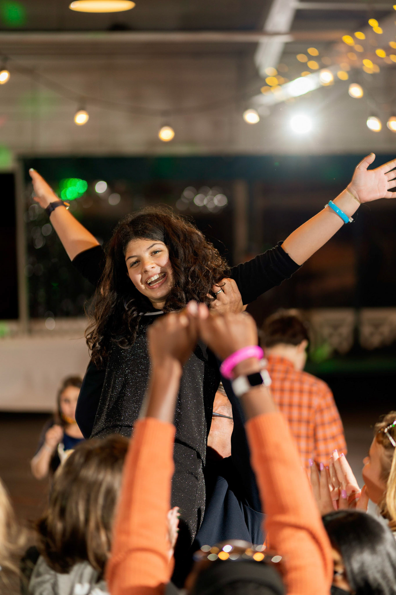 Gabriella’s Bat Mitzvah party at Glen Echo National Park on Saturday, November 13, 2021.