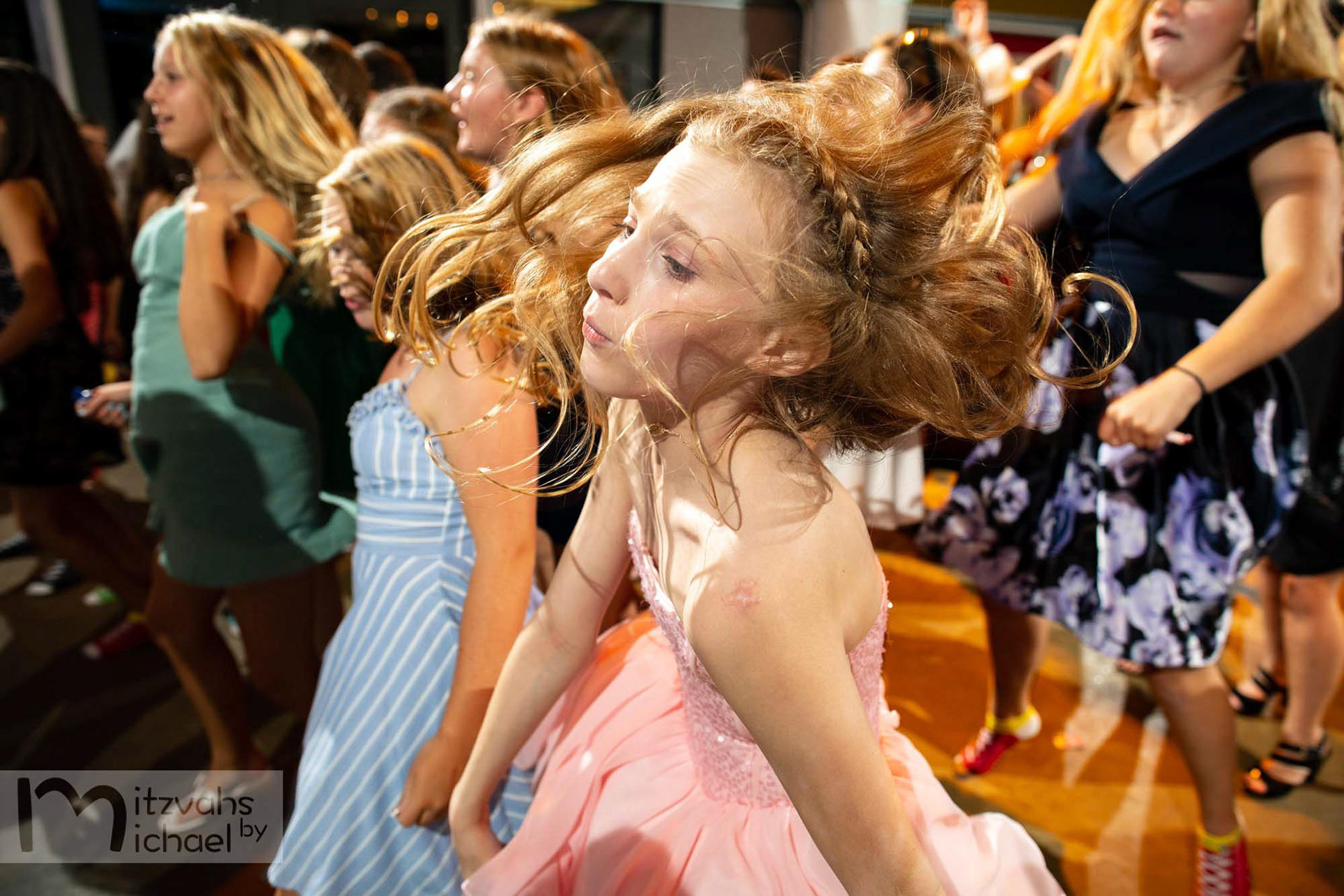 Sydney’s Bat Mitzvah party at the Torpedo Factory, Alexandria, VA.
