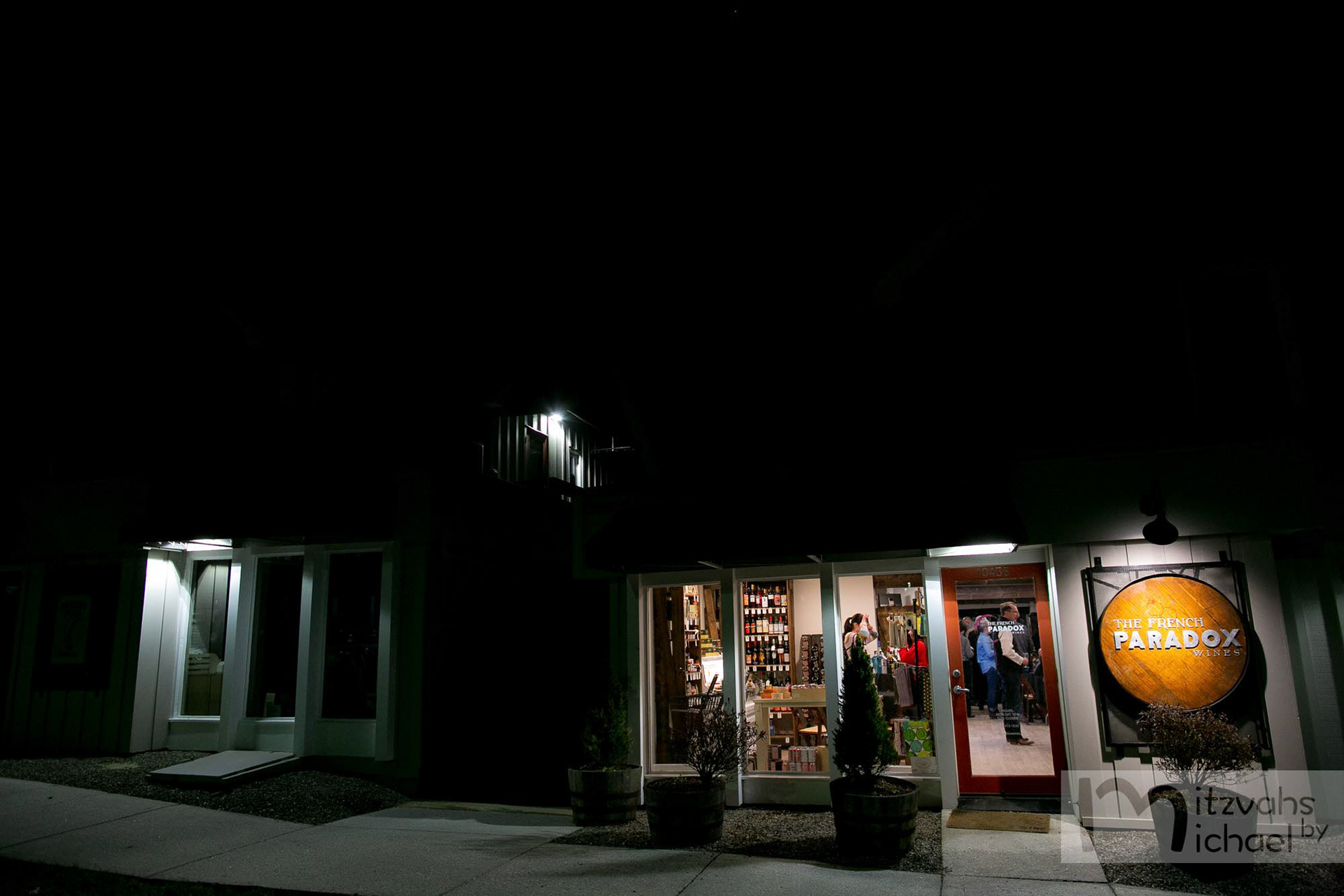 Linley's Bat Mitzvah parties at Birroteca and The French Paradox in Baltimore, MD.