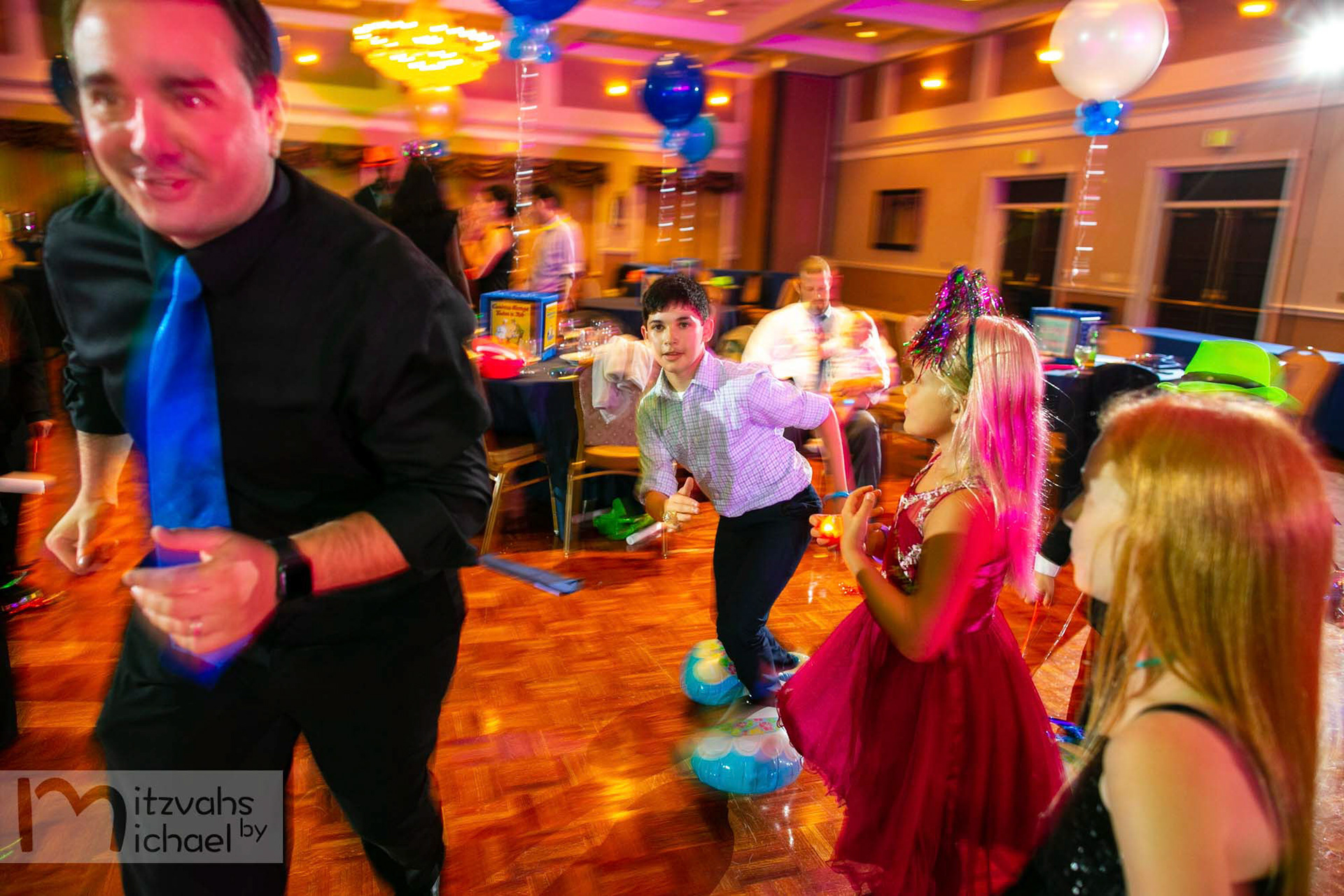 Ari’s Bar Mitzvah party at Ten Oaks Ballroom in Clarksville, MD on Saturday, August 31, 2019.
