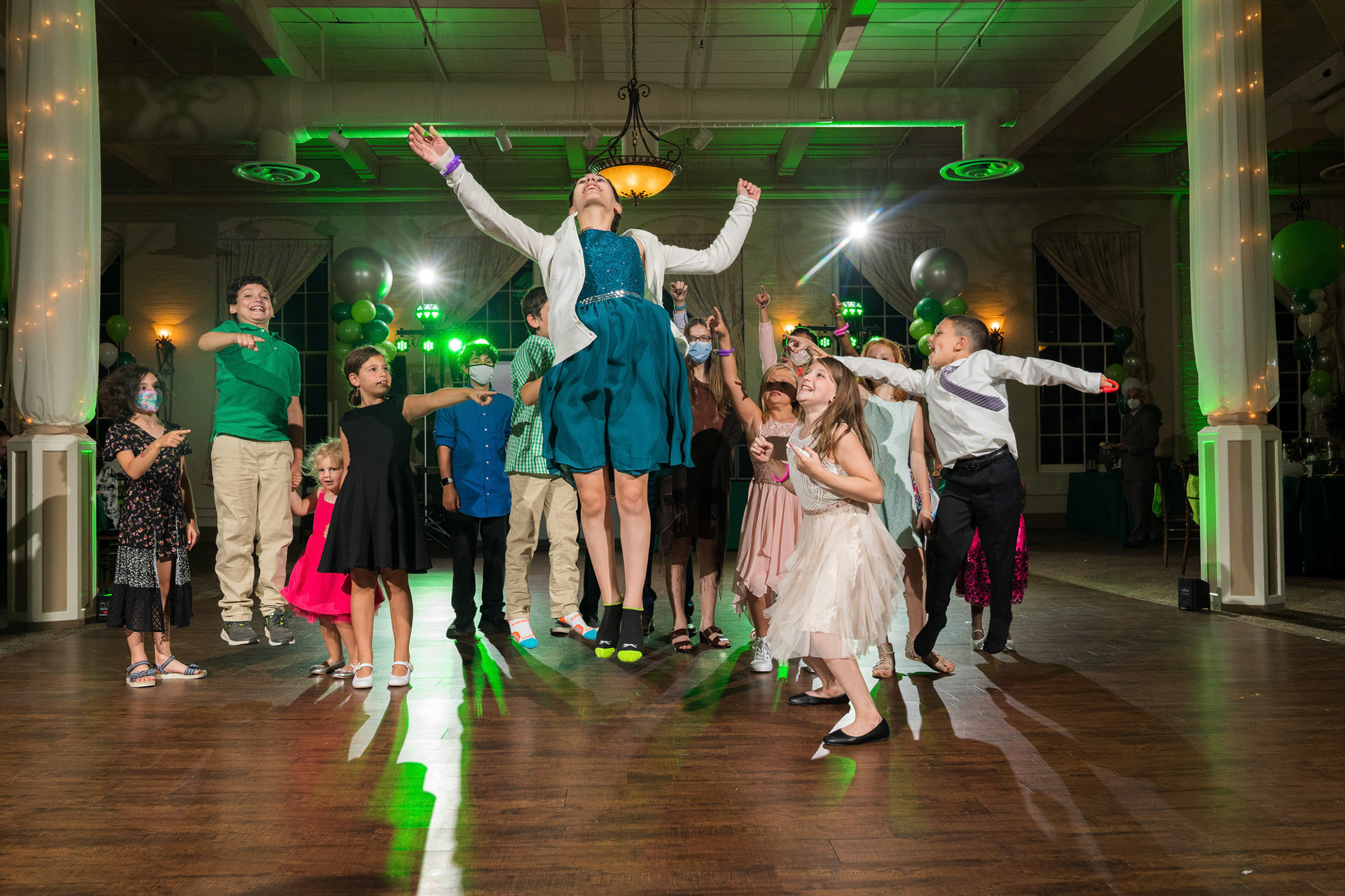 Ilana’s Bat Mitzvah party at The Great Room in Historic Savage.