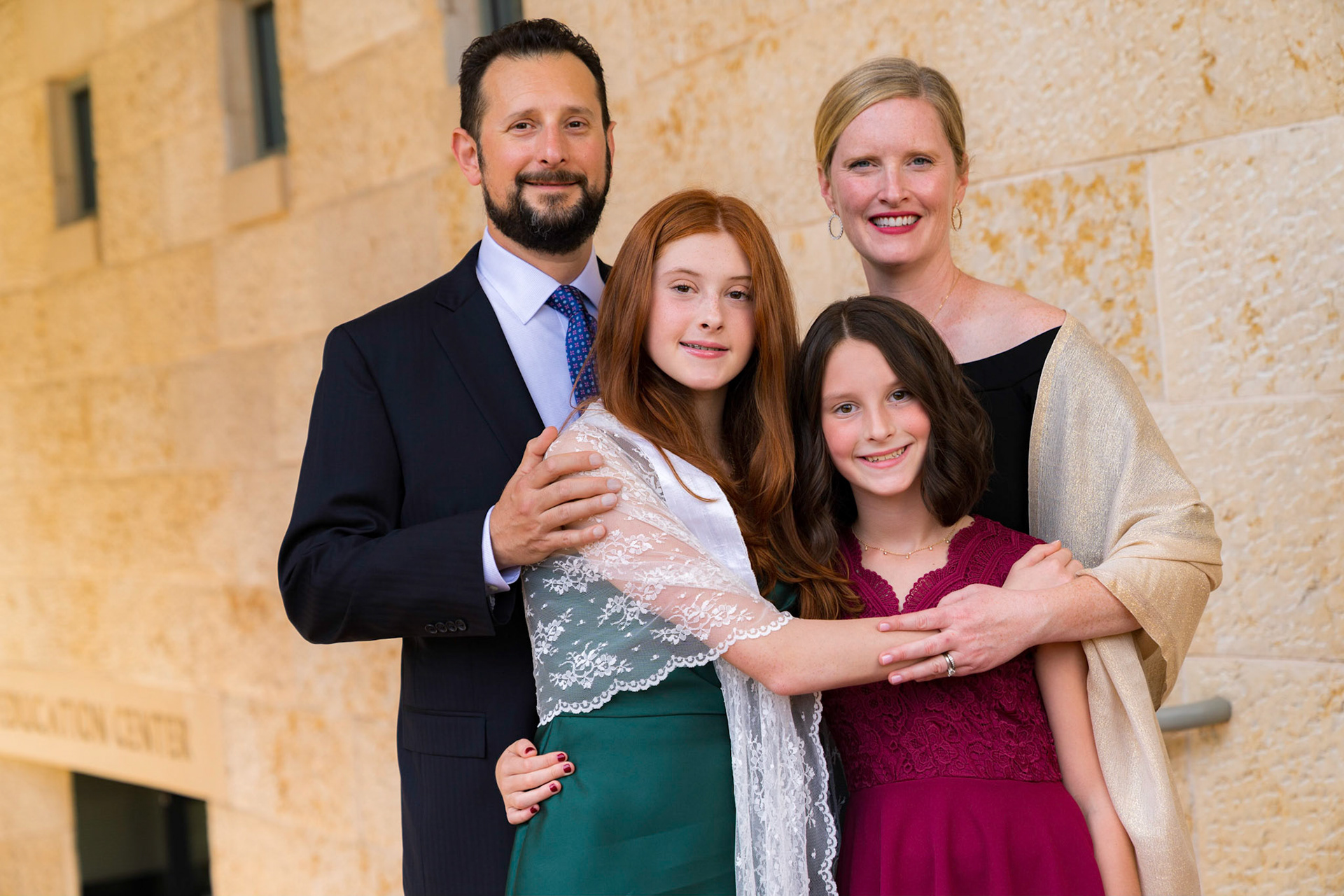 Izzy’s Temple Rodef Shalom Bat Mitzvah party on Saturday, September 25, 2021.