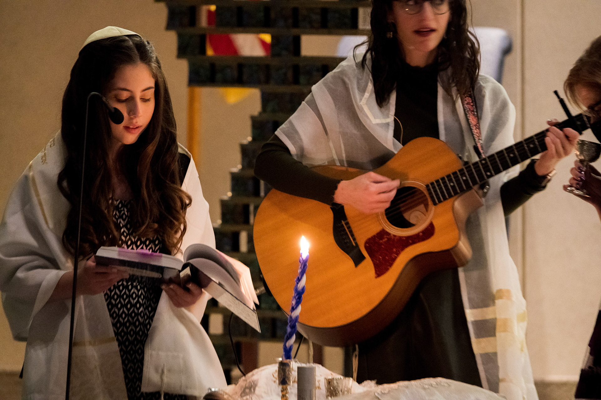 Sarah’s Bat Mitzvah at Oheb Shalom and the Sheraton North in Towson, on Saturday, November 20, 2021.