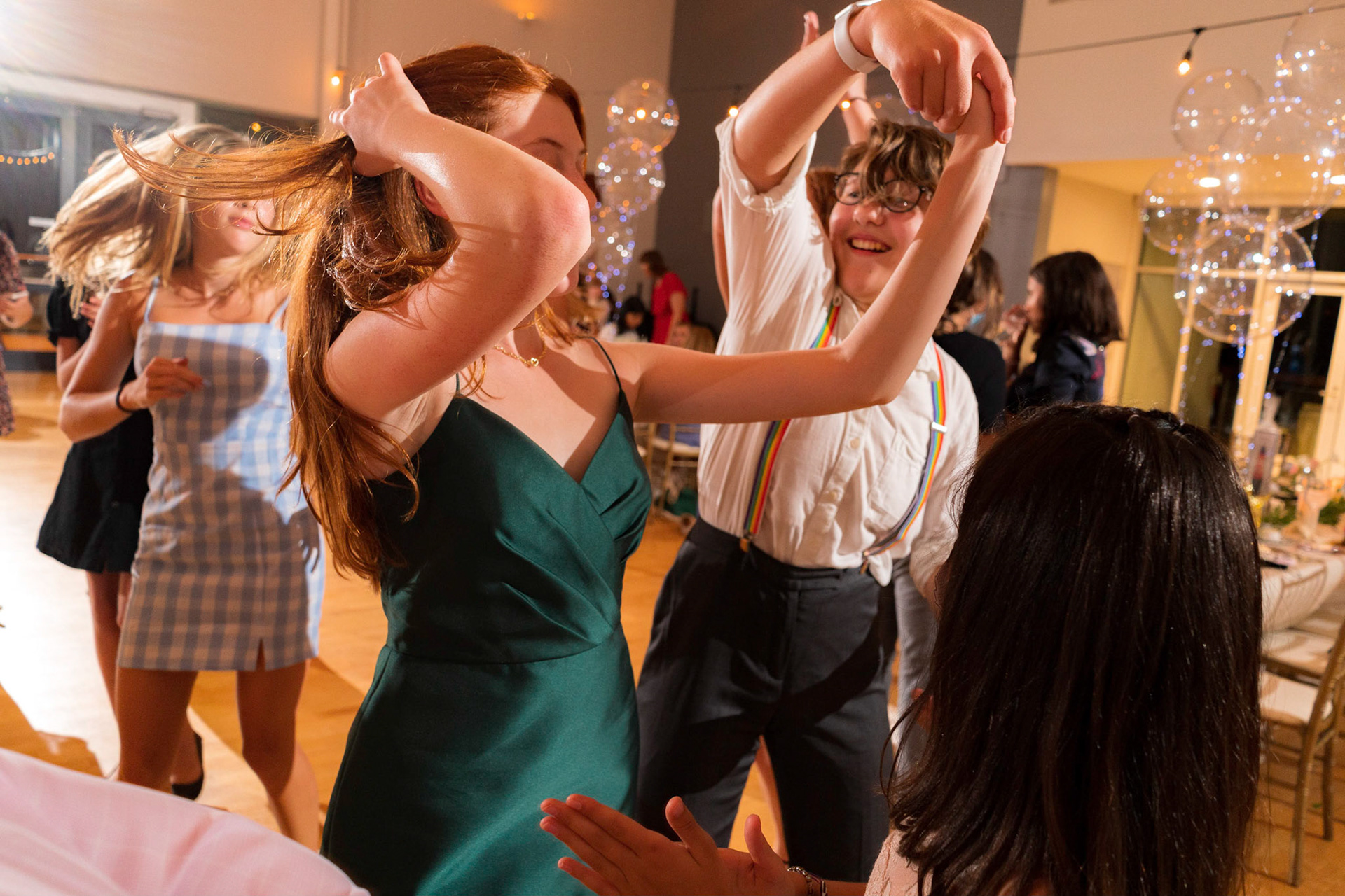 Izzy’s Temple Rodef Shalom Bat Mitzvah party on Saturday, September 25, 2021.