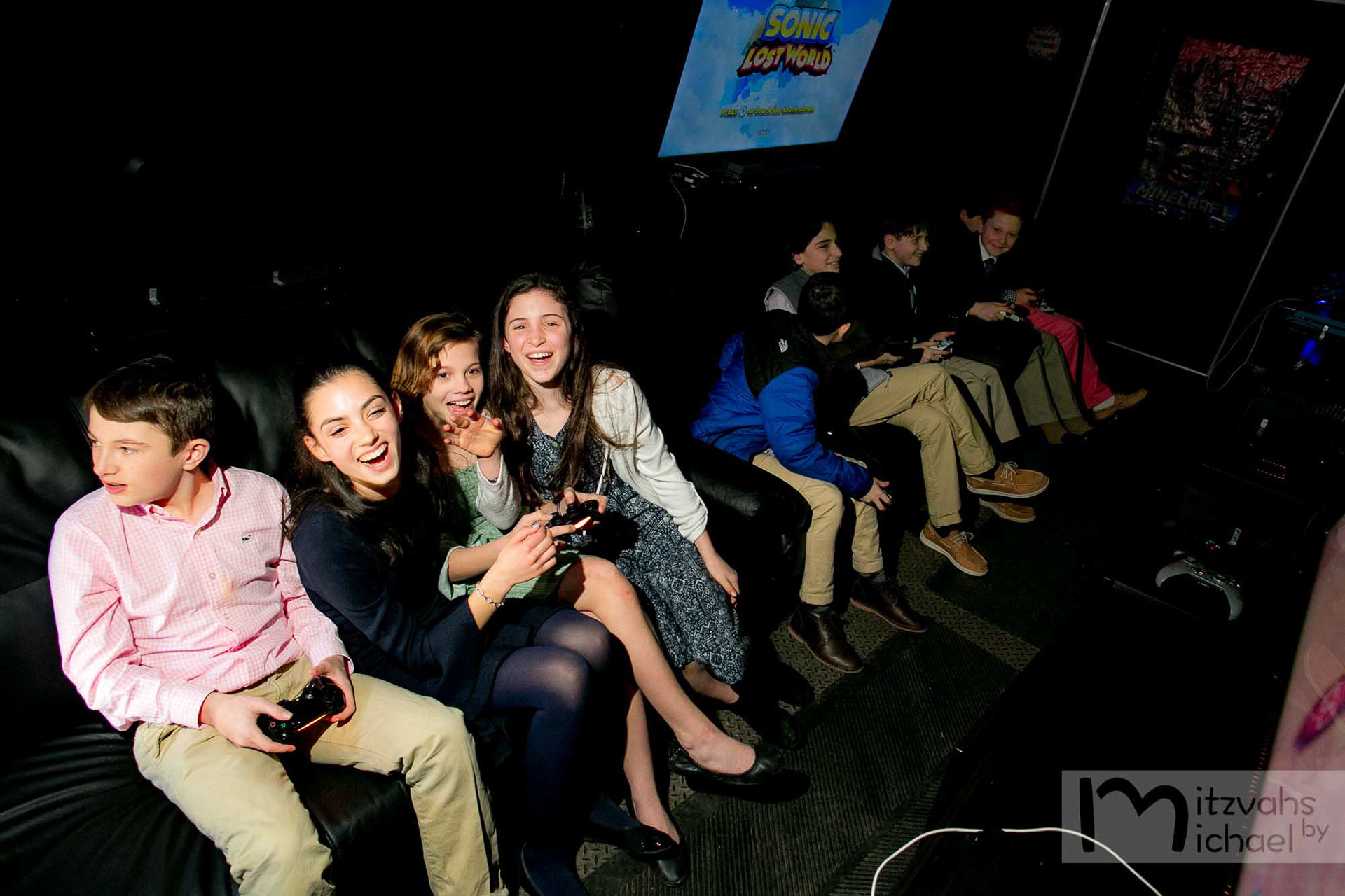 Linley's Bat Mitzvah parties at Birroteca and The French Paradox in Baltimore, MD.