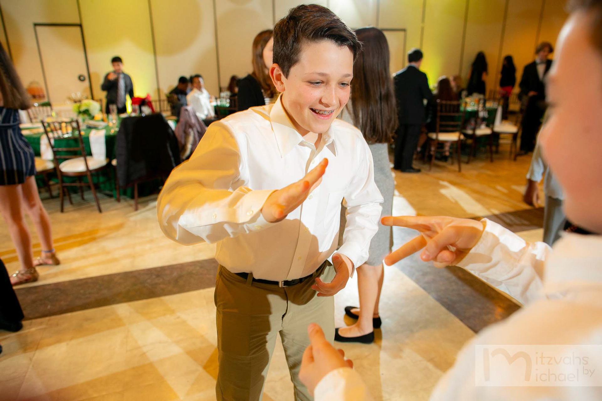 Avram's Temple Emanuel Bar Mitzvah on Saturday, February, 16, 2019.