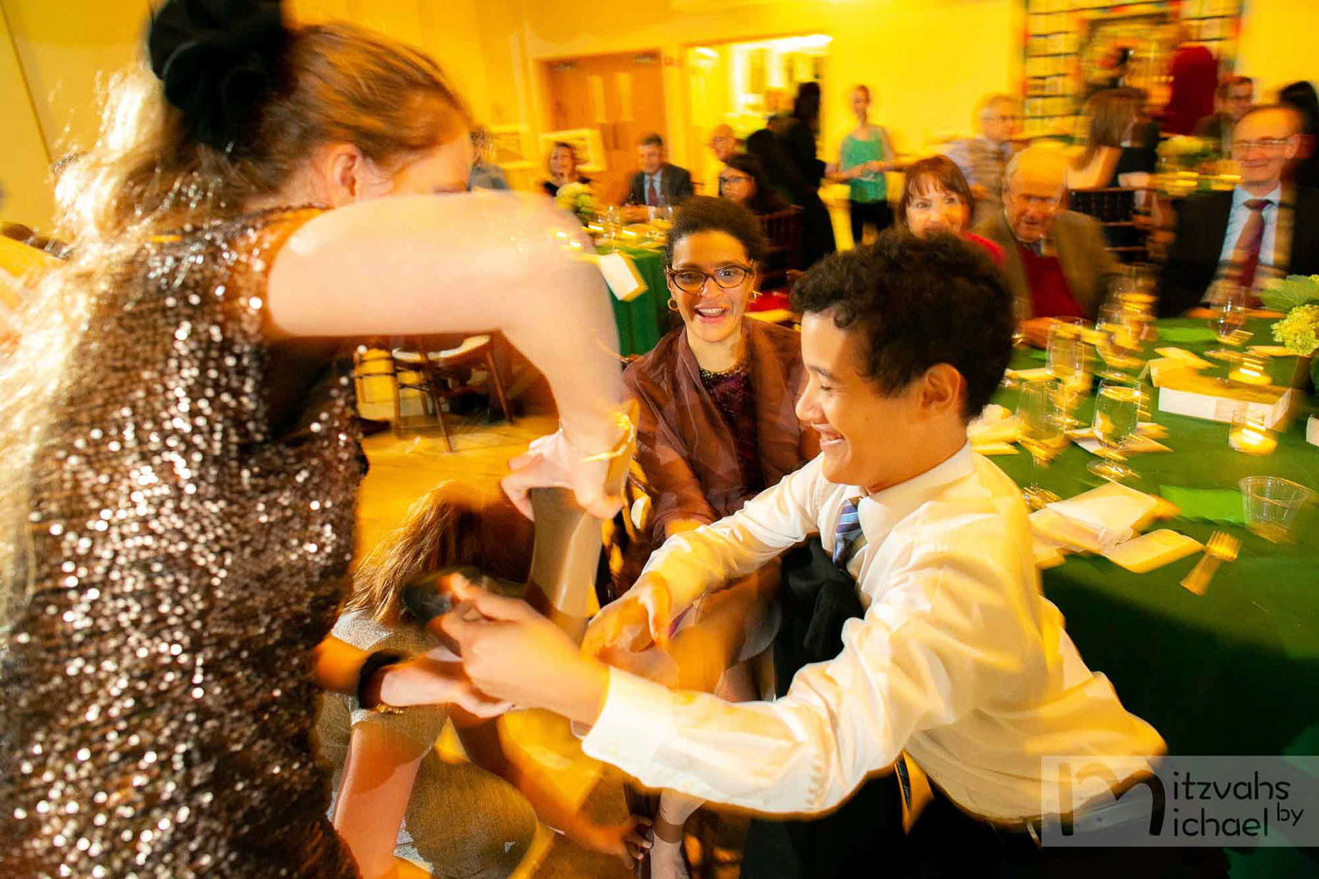 Avram's Temple Emanuel Bar Mitzvah on Saturday, February, 16, 2019.