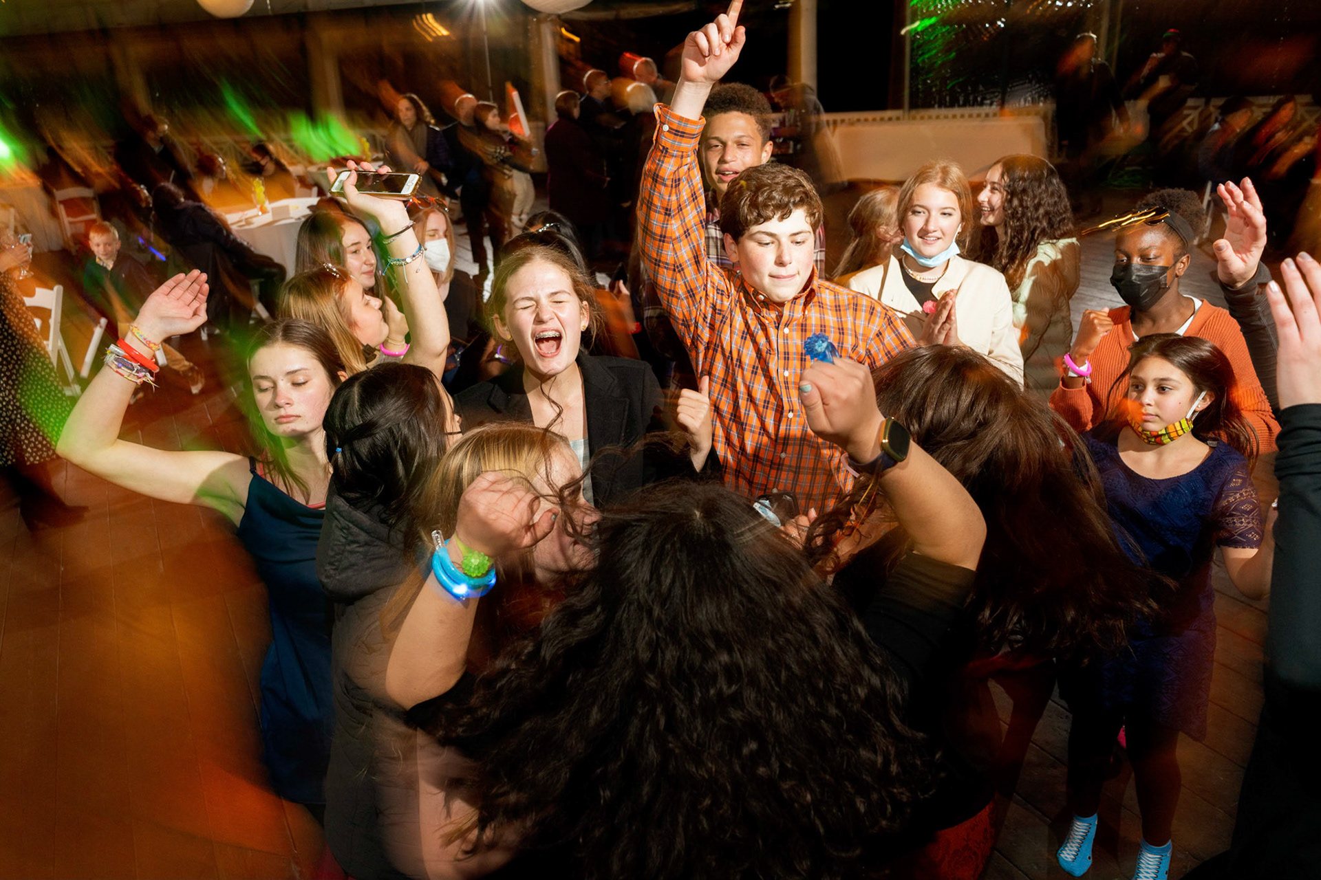 Gabriella’s Bat Mitzvah party at Glen Echo National Park on Saturday, November 13, 2021.