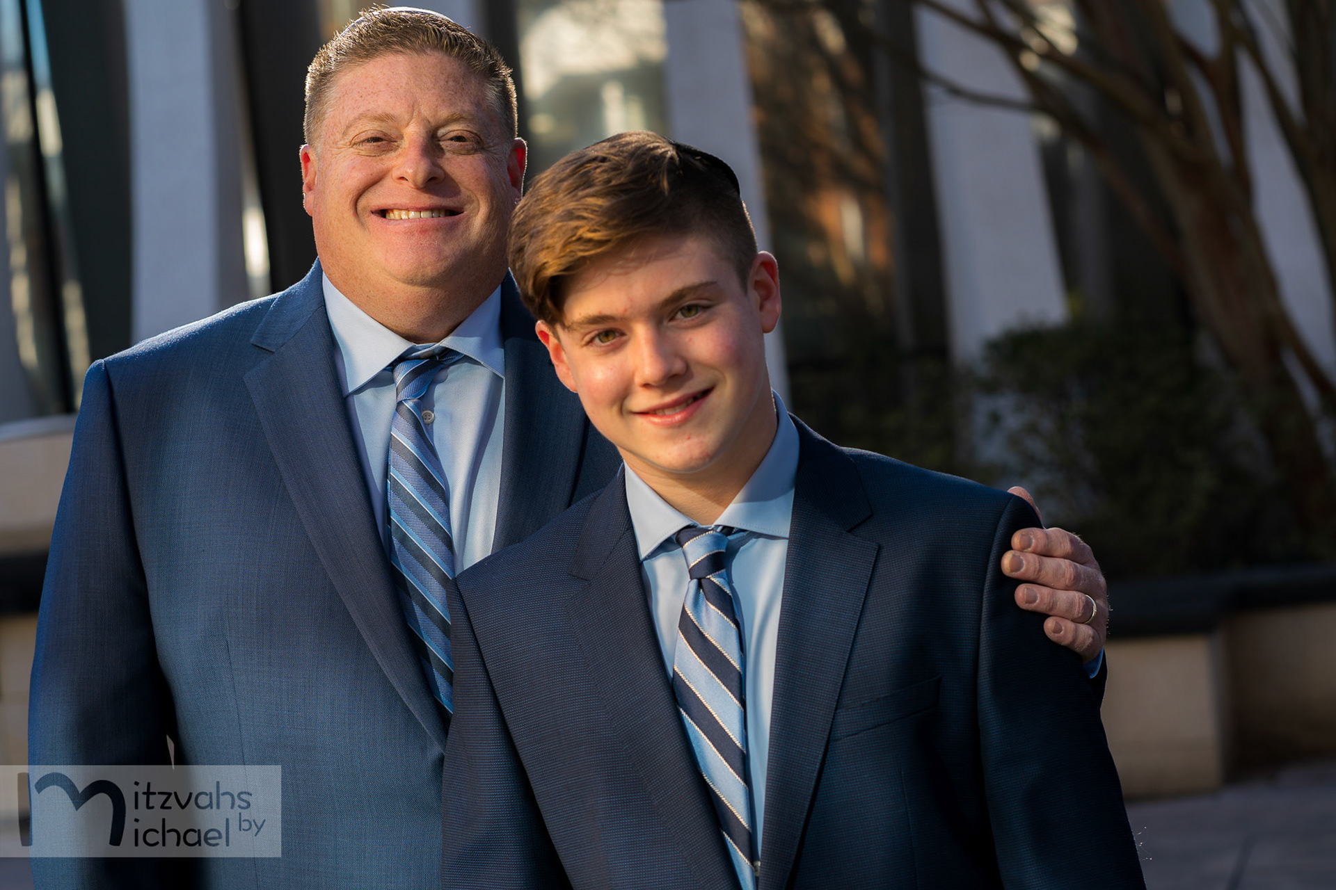 Spencer’s Bar Mitzvah portraits at Beth Tfiloh in Pikesville, MD.
