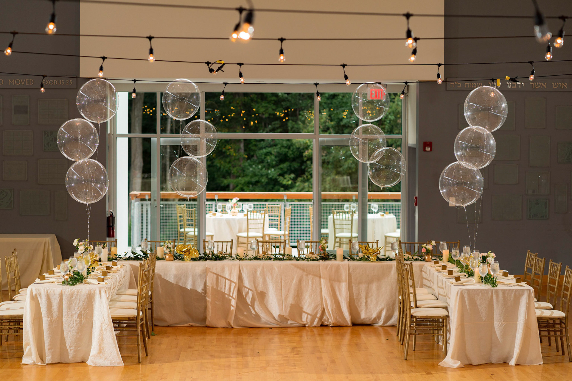 Izzy’s Temple Rodef Shalom Bat Mitzvah party on Saturday, September 25, 2021.