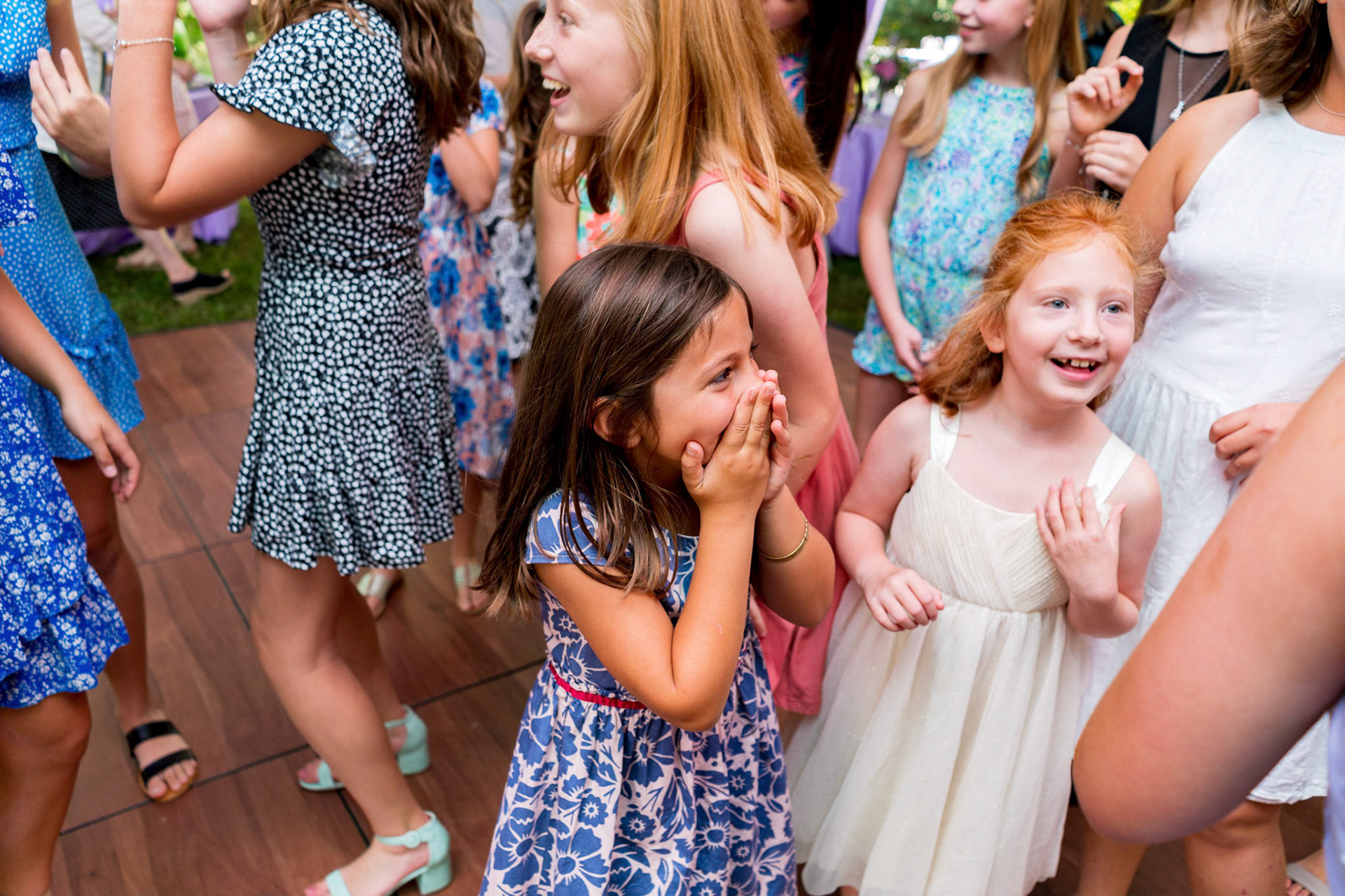 Dani has her long overdue Bat Mitzvah party at C.F. Smith Park on Saturday, September 25, 2021.