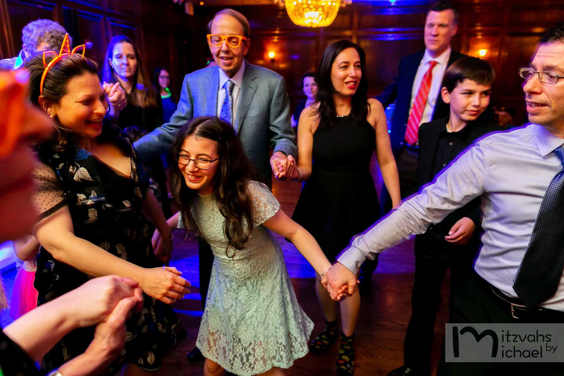 Sofia's Adat Shalom Bat Mitzvah party at Maggiano's in Washington D.C. on Saturday, May 11, 2019.