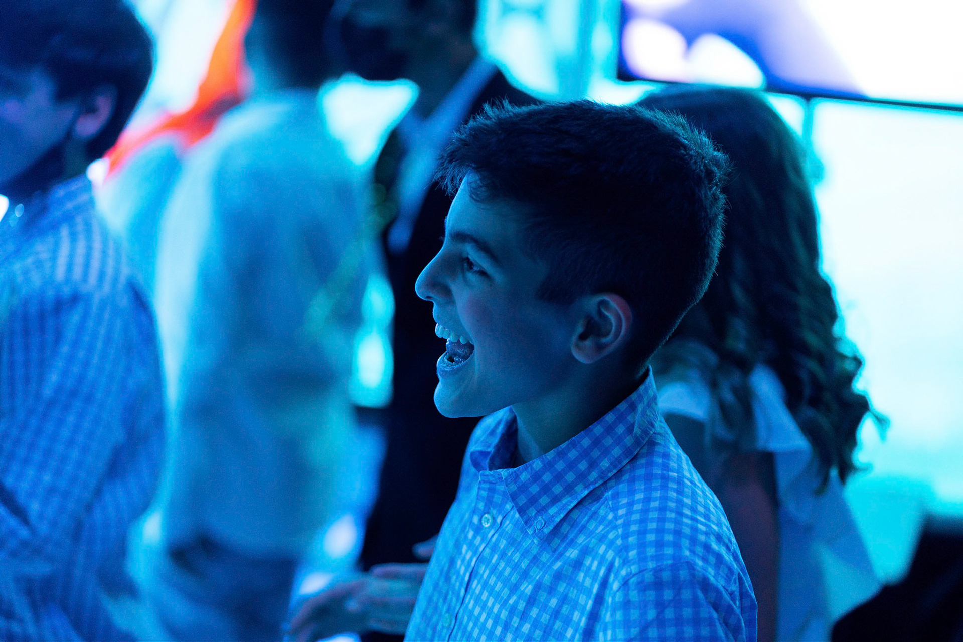 Zach and Eli’s Bnai Mitzvah party at the Westwood Country Club in Vienna, VA on Saturday, February 26, 2022.