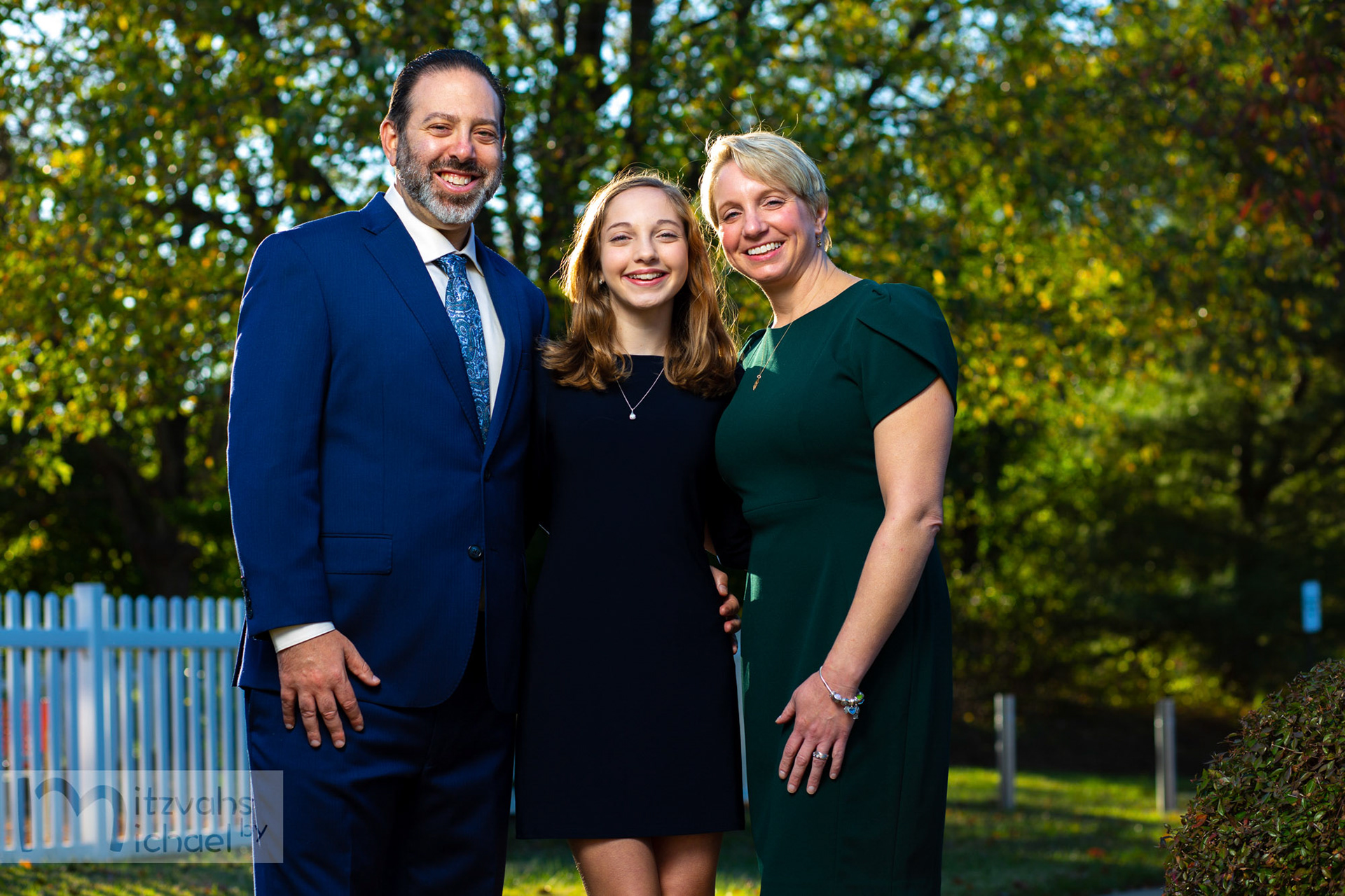 Cora’s Beth Shalom Bat Mitzvah portrait session.