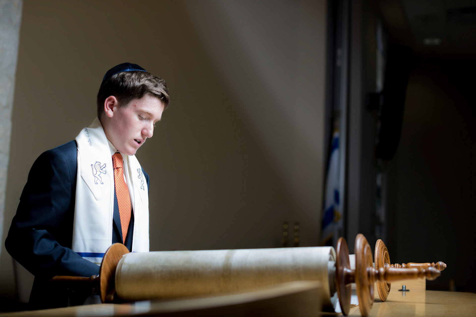 Temple Isaiah Reform Jewish Bar Mitzvah Maryland Fulton