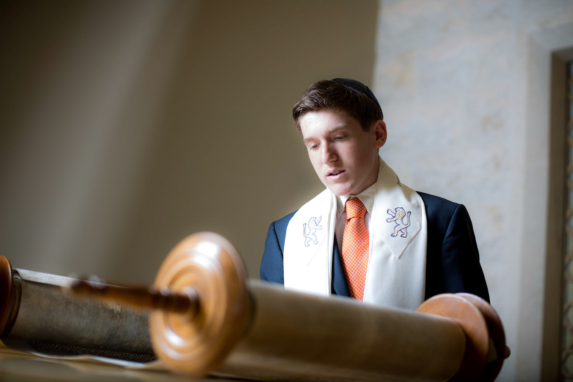 Temple Isaiah Reform Jewish Bar Mitzvah Maryland Fulton