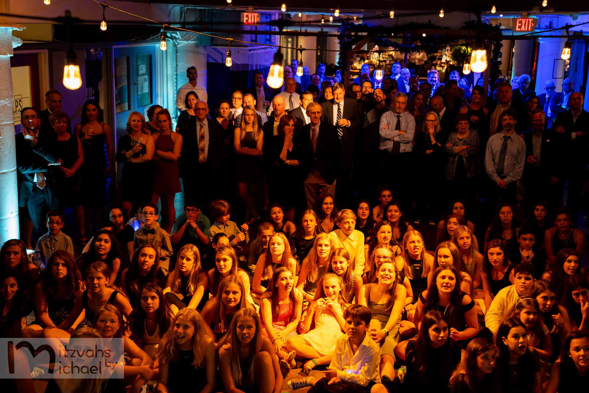 Sydney’s Bat Mitzvah party at the Torpedo Factory, Alexandria, VA.